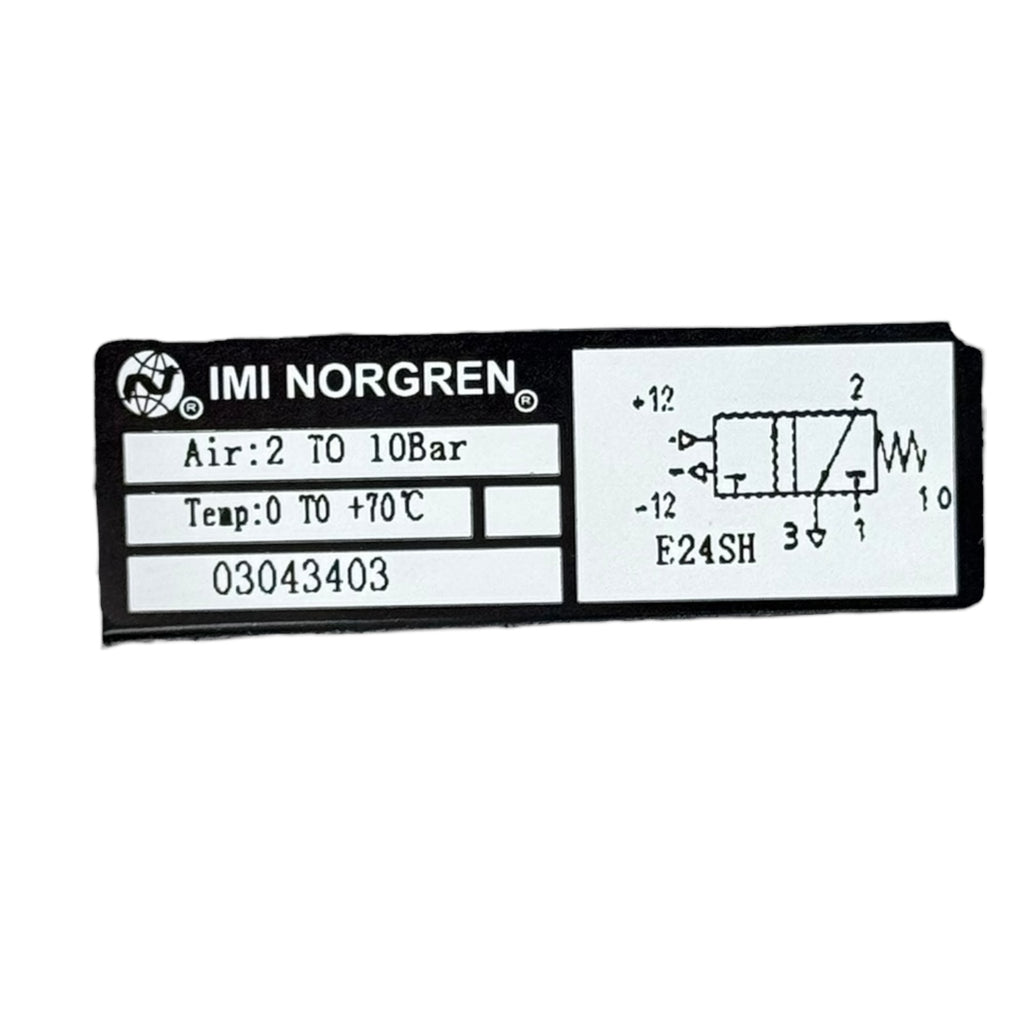 6x SMC KQ2E04-00A Verschraubung 4mm Gerade Einschraubfitting Messing Pneumatik