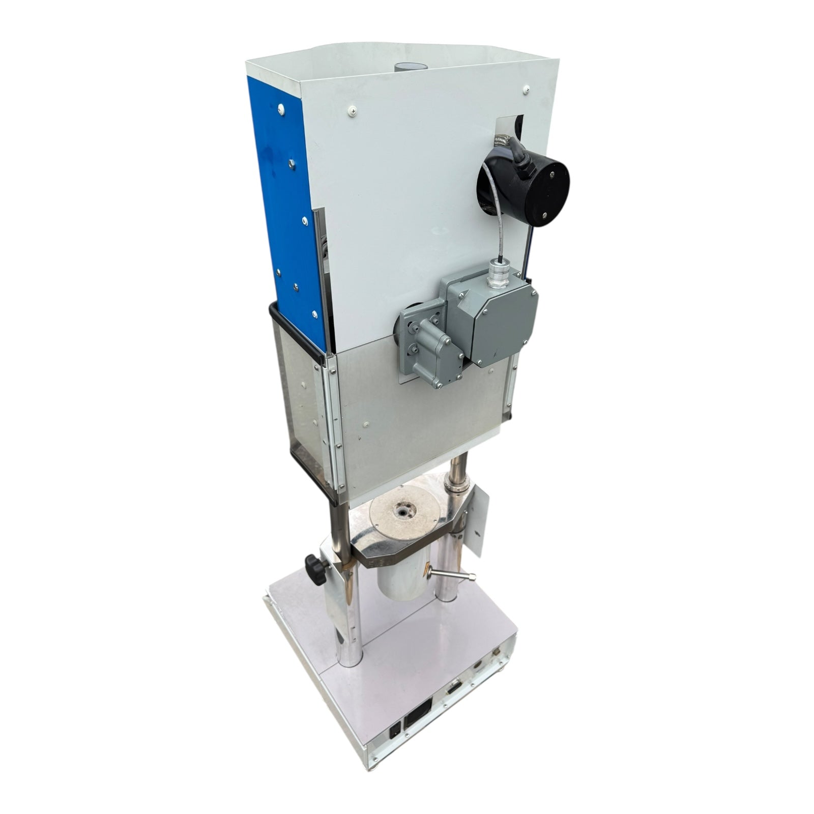 Dynisco LCR7000 Schmelzindexprüfer MFR Gerät 230V mit Alpha Steuerung