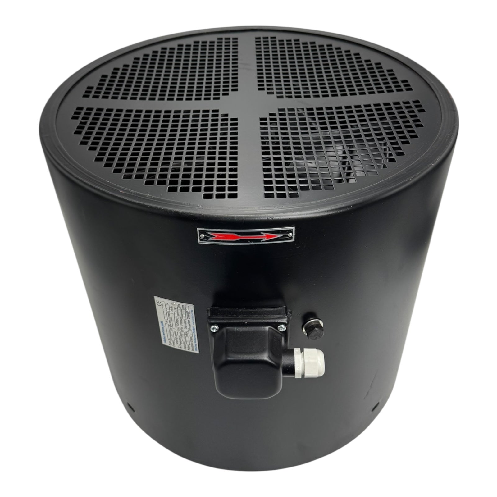 Blecher 1233285 Rohrventilator G-225 3800m³/h 1450U/min Ø400mm IP55 400V 80W