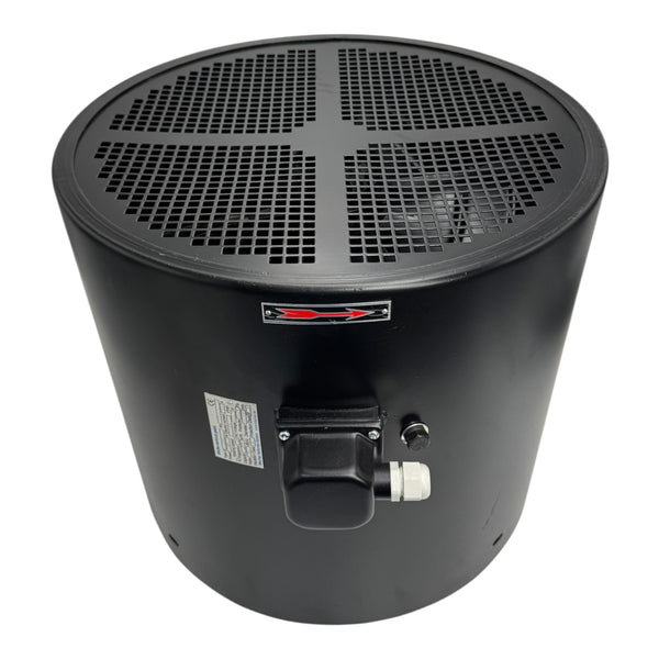 Blecher 1233285 Rohrventilator G-225 3800m³/h 1450U/min Ø400mm IP55 400V 80W