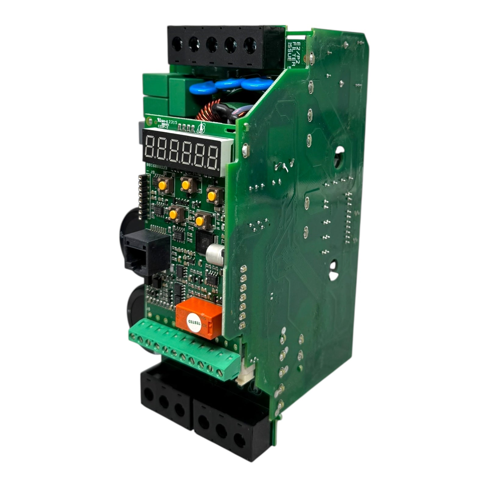 Fenner 572B41P5E Frequenzumrichter 1,5kW 0–500V 3-Phasen Quickdrive E Unused
