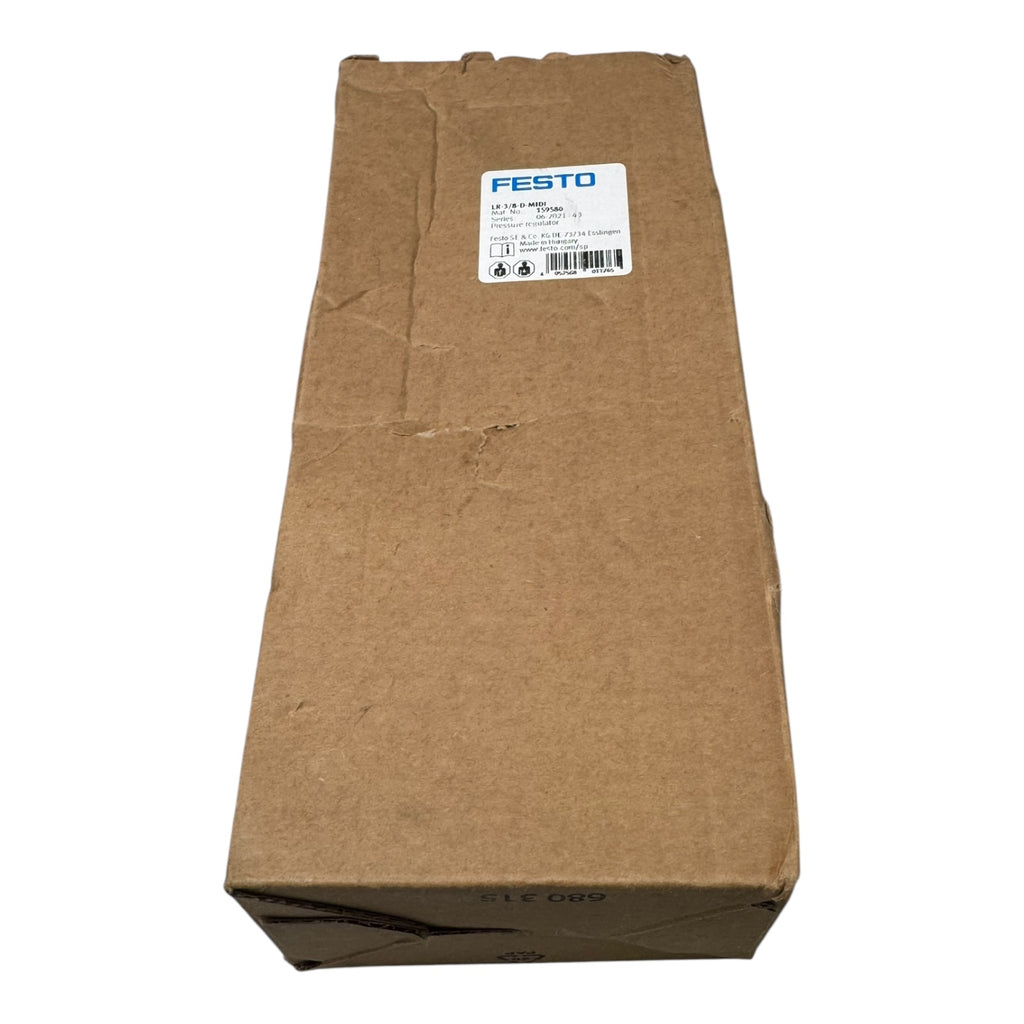 FESTO 159580 Druckregler LR-3/8-D-MIDI + Manometer 8003639 PAGN-40-16-G1