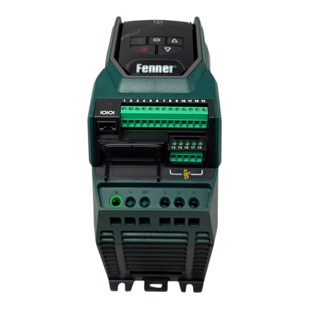 Fenner QD:Neo 572N20P7 Frequenzumrichter 0,75kW 200-240V 4,3A 3PH UNUSED
