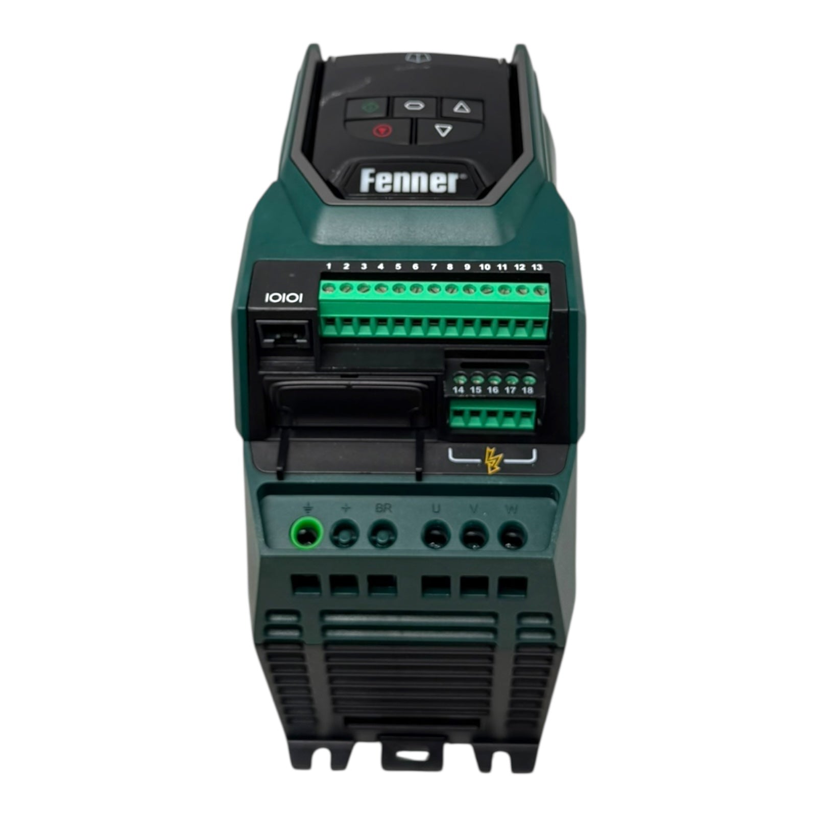 Fenner QD:Neo 572N20P7 Frequenzumrichter 0,75kW 200-240V 4,3A 3PH UNUSED
