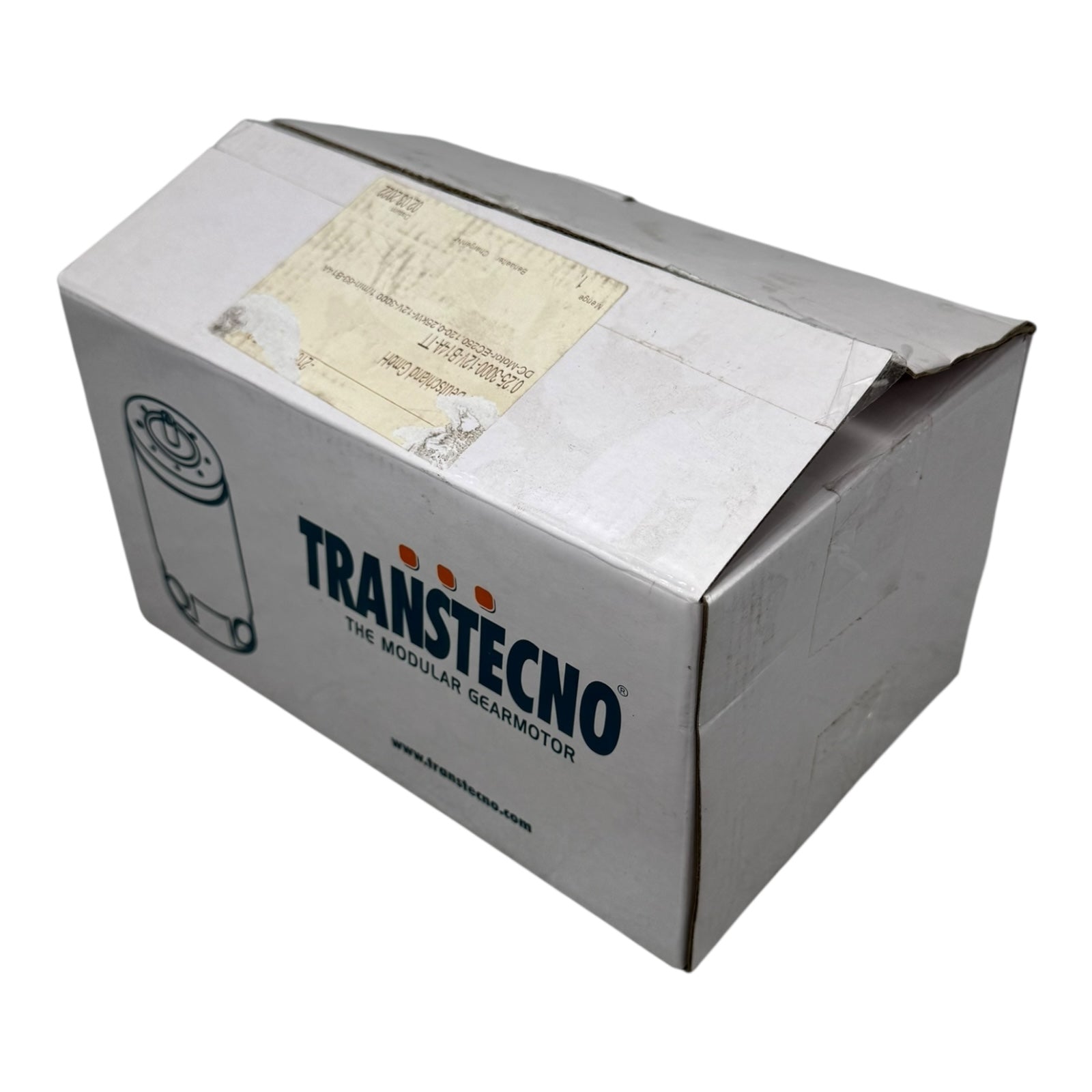 Transtecno EC250.120 DC Motor 12V 350W 3000rpm 1.12Nm IP40 B14A Antriebseinheit