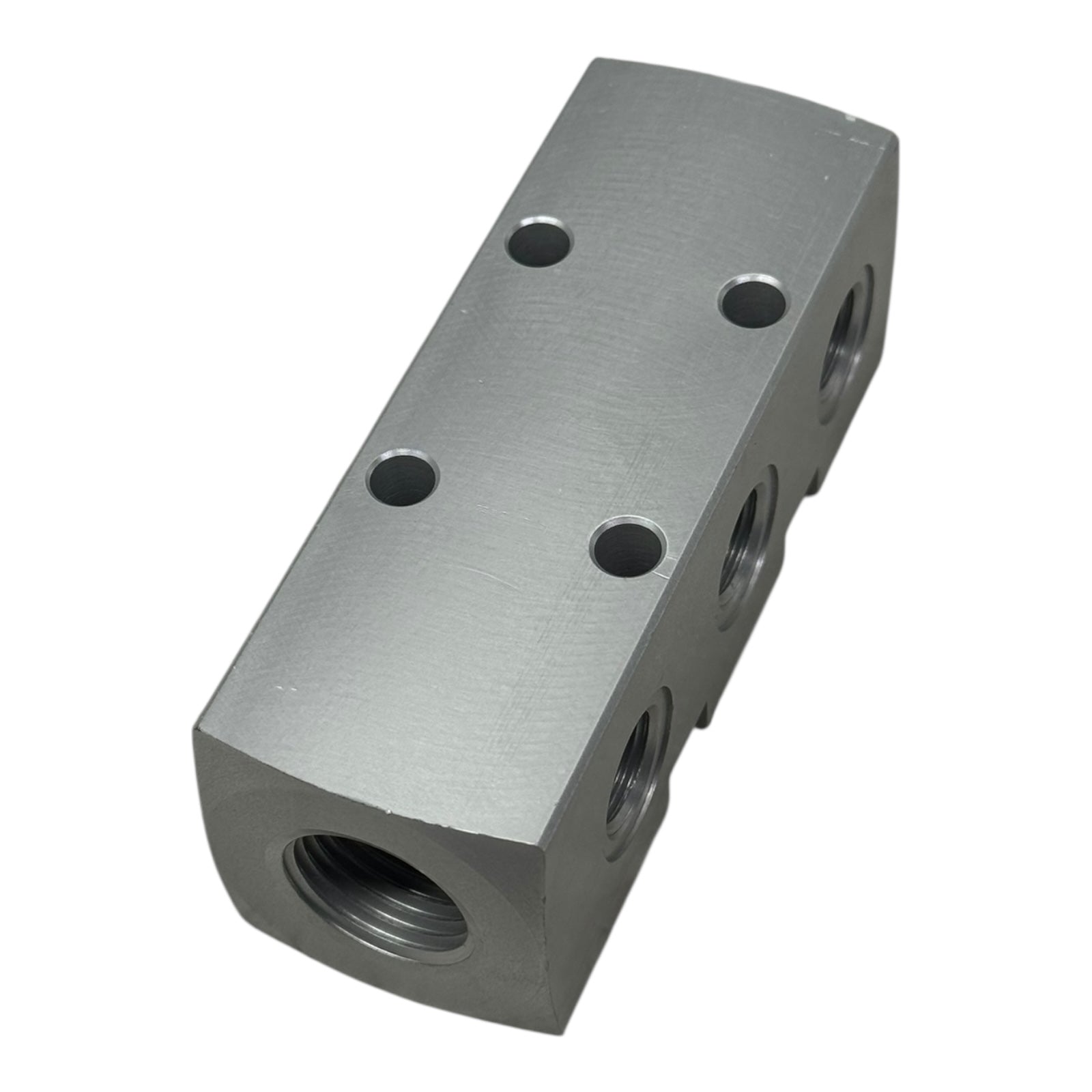Bender Pneumatic PGC0631010 Verteilerleiste 43-12ALN Alu 1x G1/2 9x G1/4