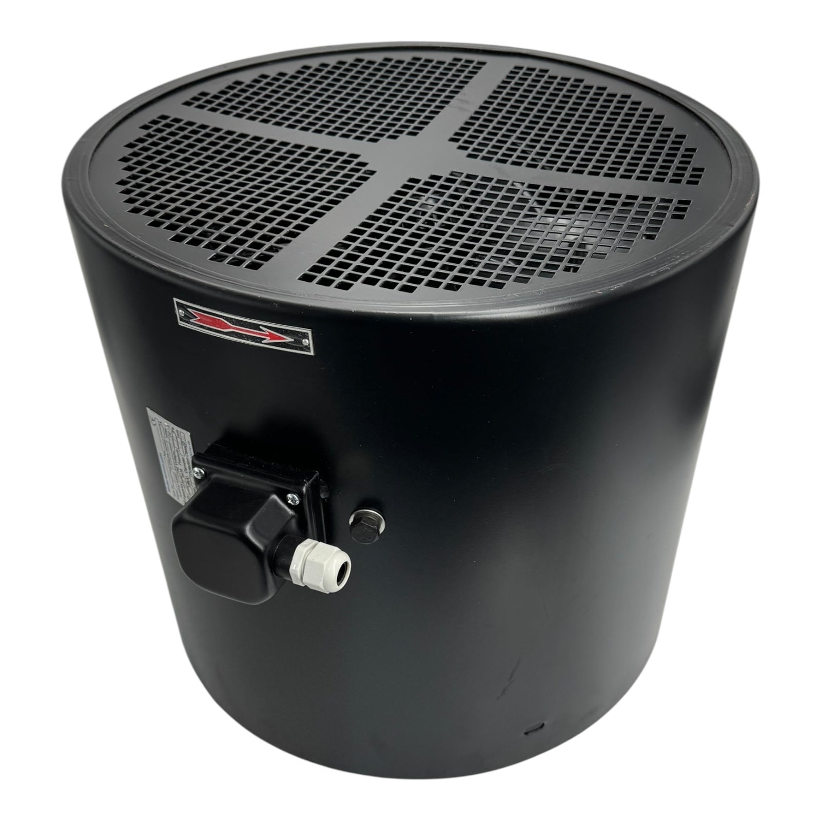 Blecher 1233285 Rohrventilator G-225 3800m³/h 1450U/min Ø400mm IP55 400V 80W