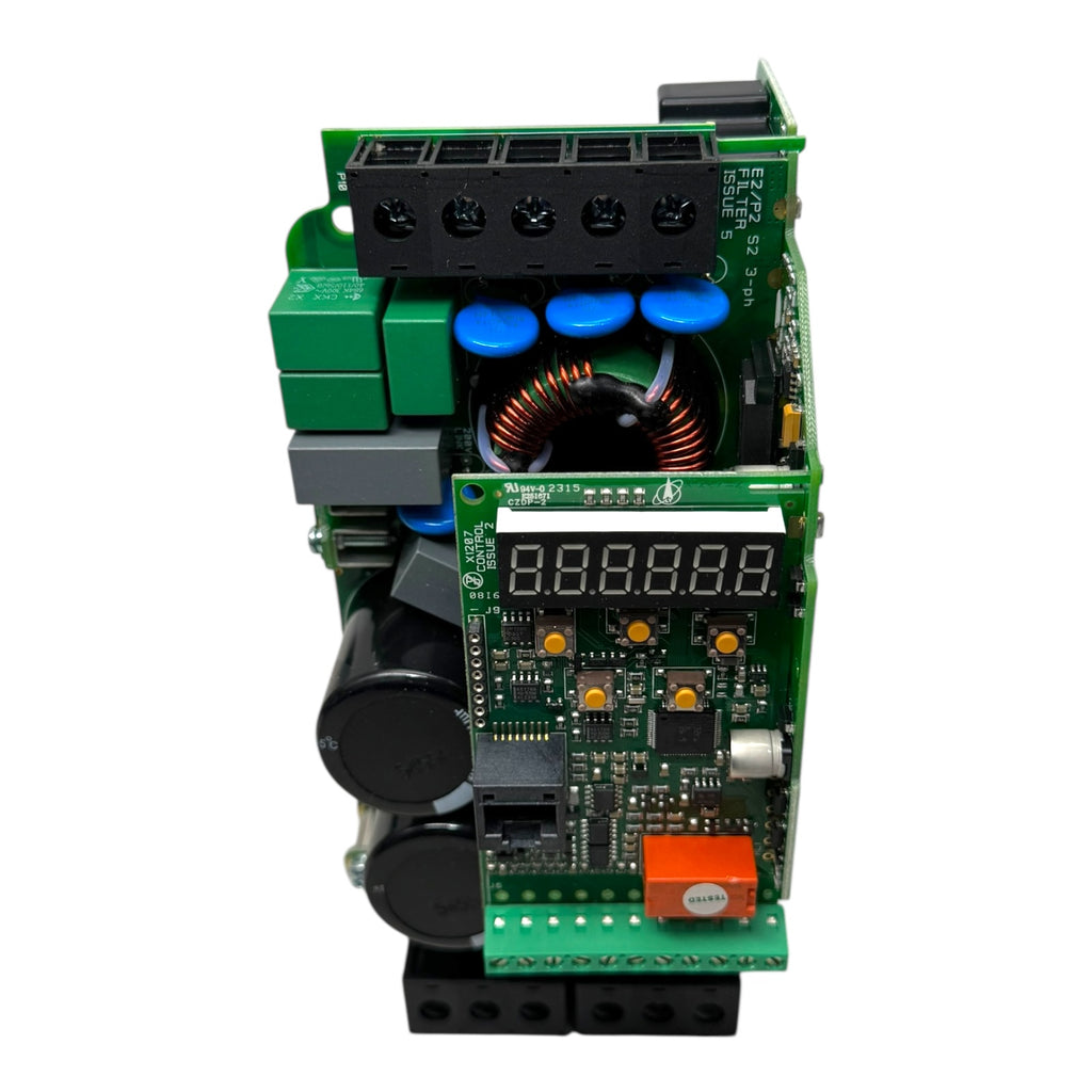 Fenner 572B41P5E Frequenzumrichter 1,5kW 0–500V 3-Phasen Quickdrive E Unused