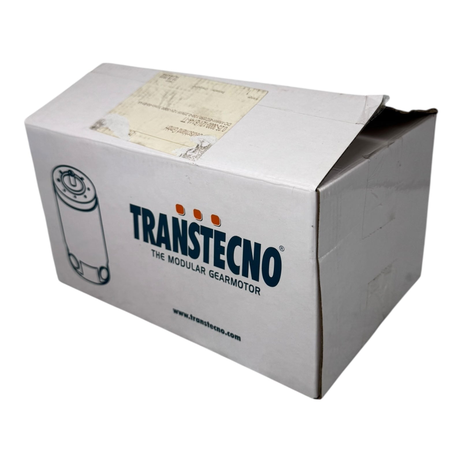 Transtecno EC250.120 DC Motor 12V 350W 3000rpm 1.12Nm IP40 B14A Antriebseinheit