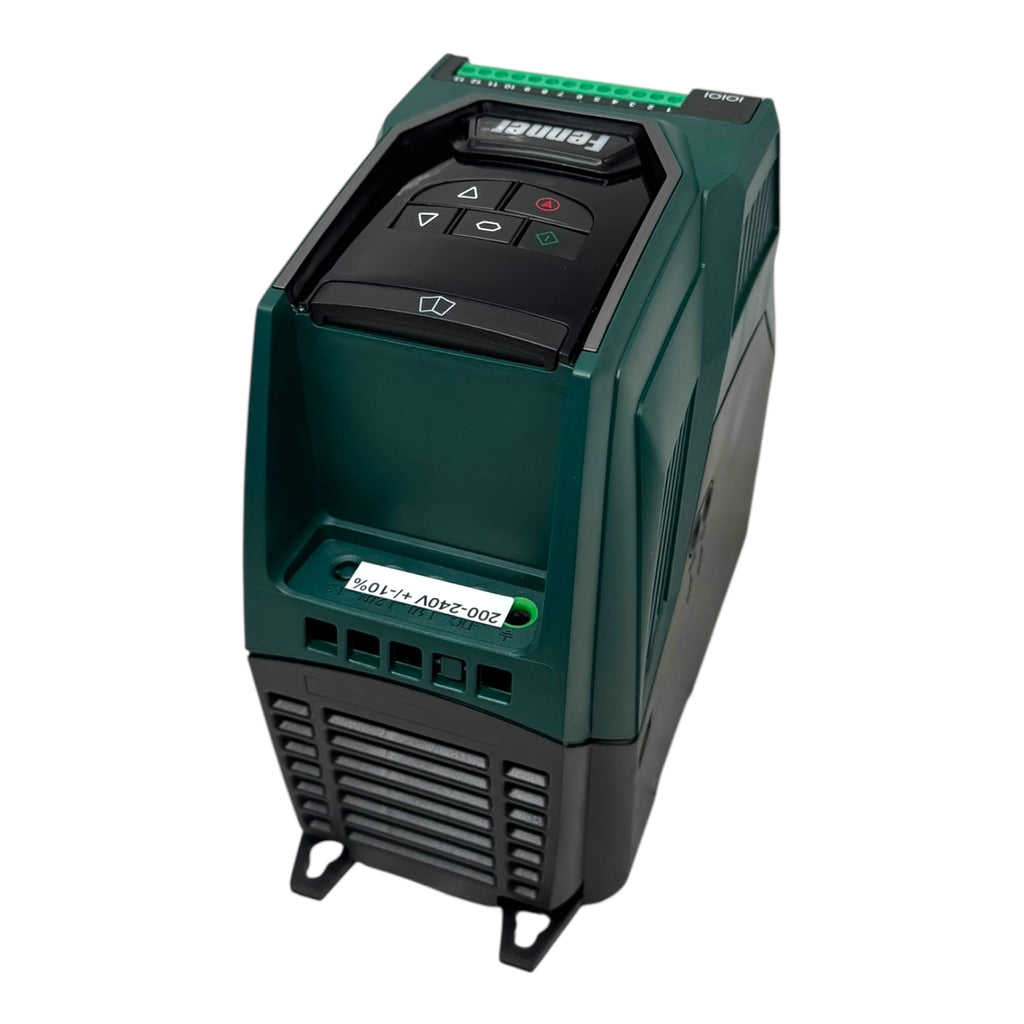 Fenner QD:Neo 572N20P7 Frequenzumrichter 0,75kW 200-240V 4,3A 3PH UNUSED