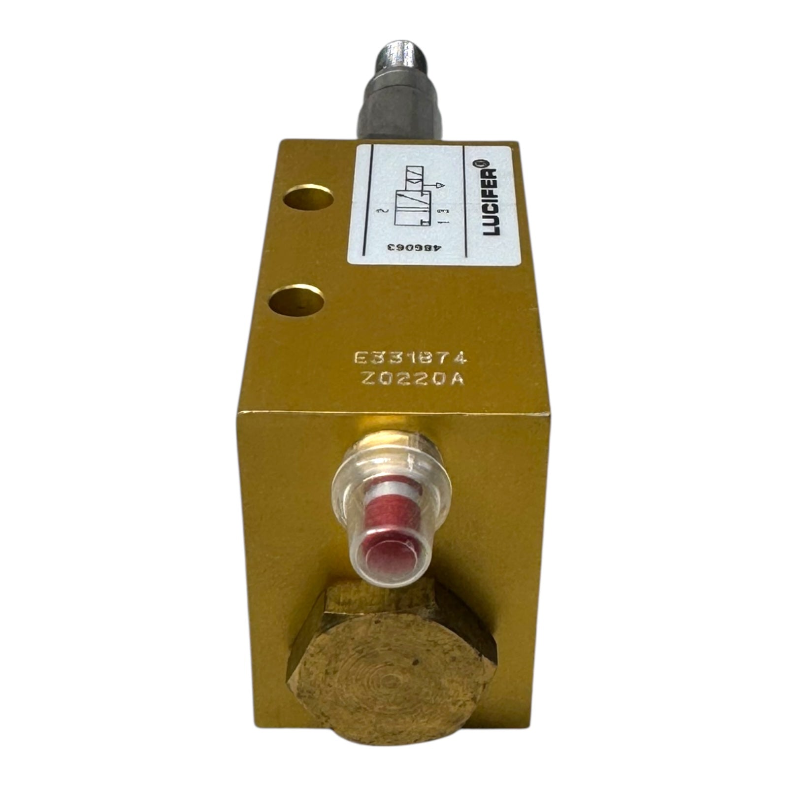 Parker Lucifer 7331BAG2KNM0 E331B74 Ventil E331B74 Hydraulik Pneumatik 3/2 Wege