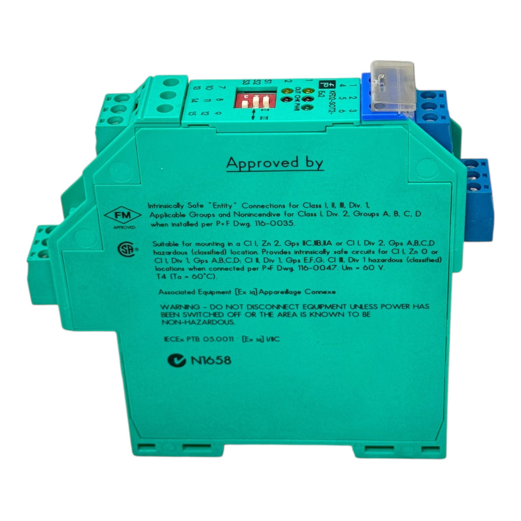 Pepperl+Fuchs KFD2-SOT2-Ex2 181005 Trennschaltverstärker K-System ATEX SIL