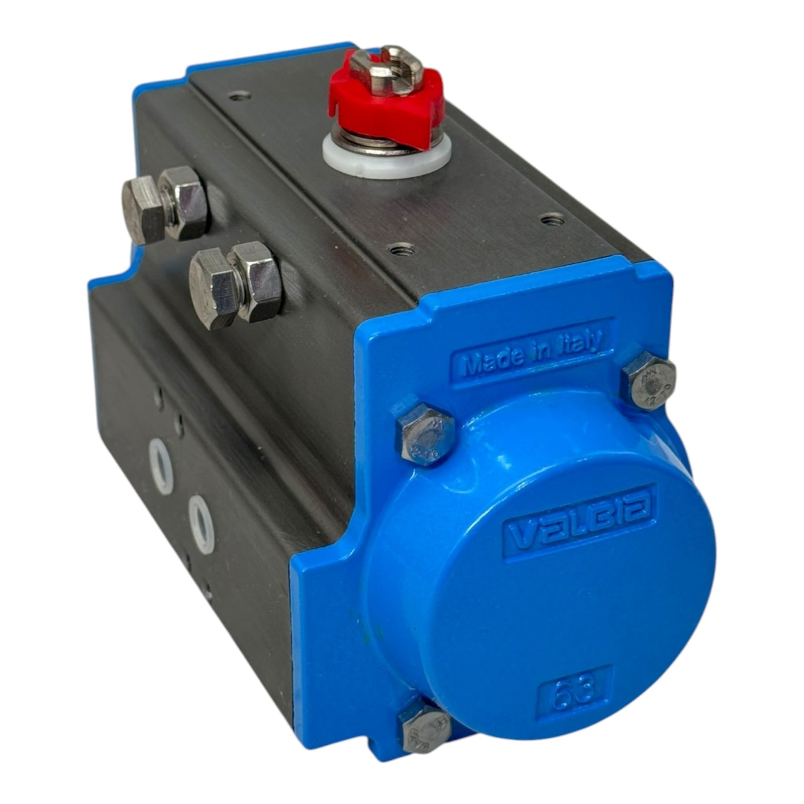 Valbia Pneumatik Schwenkantrieb DA63 82DA0012 Doppelwirkend 8 bar ATEX