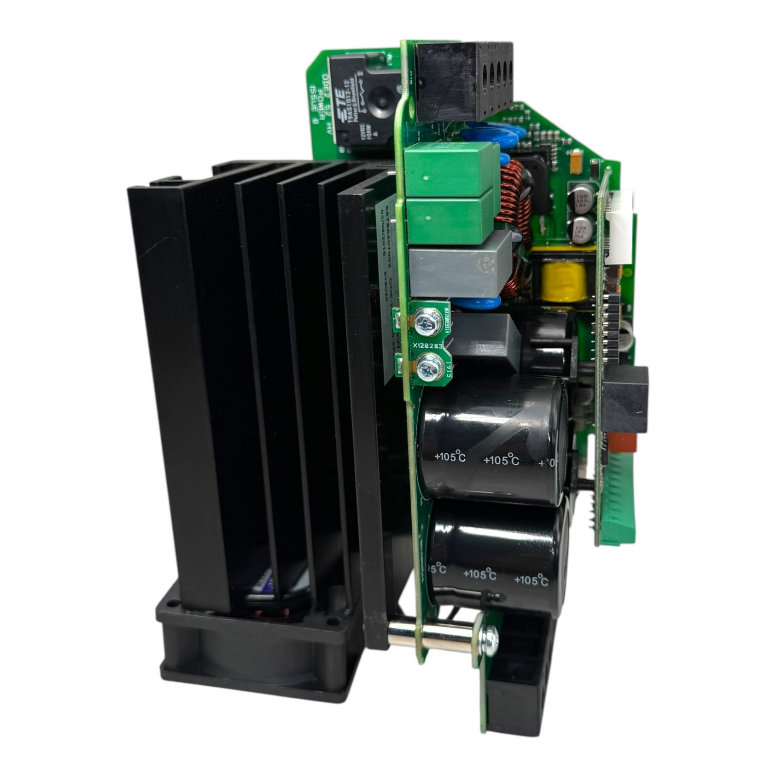 Fenner 572B41P5E Frequenzumrichter 1,5kW 0–500V 3-Phasen Quickdrive E Unused