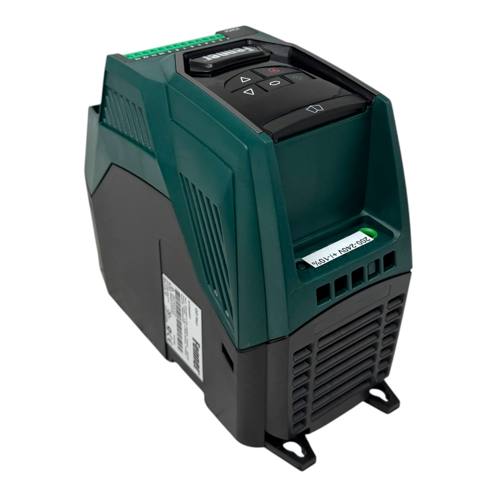 Fenner QD:Neo 572N20P7 Frequenzumrichter 0,75kW 200-240V 4,3A 3PH UNUSED