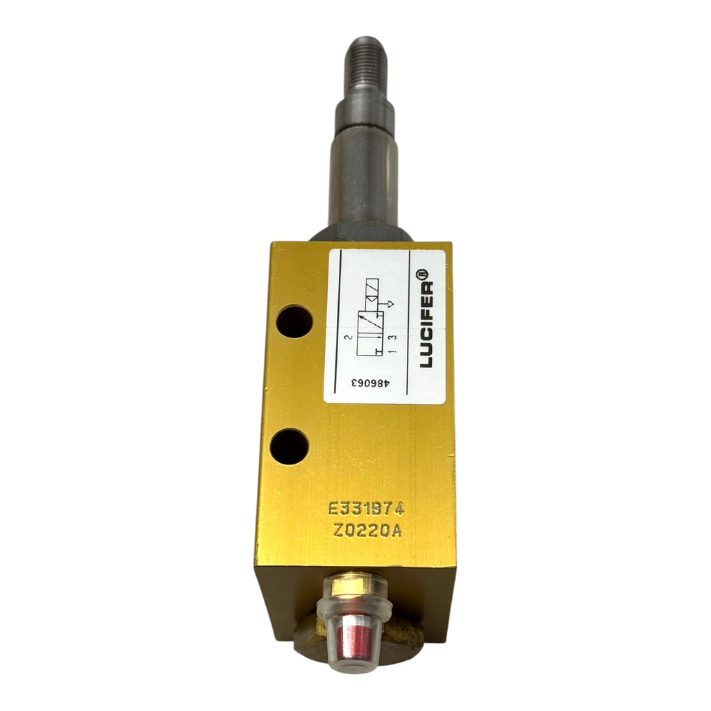 Parker Lucifer 7331BAG2KNM0 E331B74 Ventil E331B74 Hydraulik Pneumatik 3/2 Wege