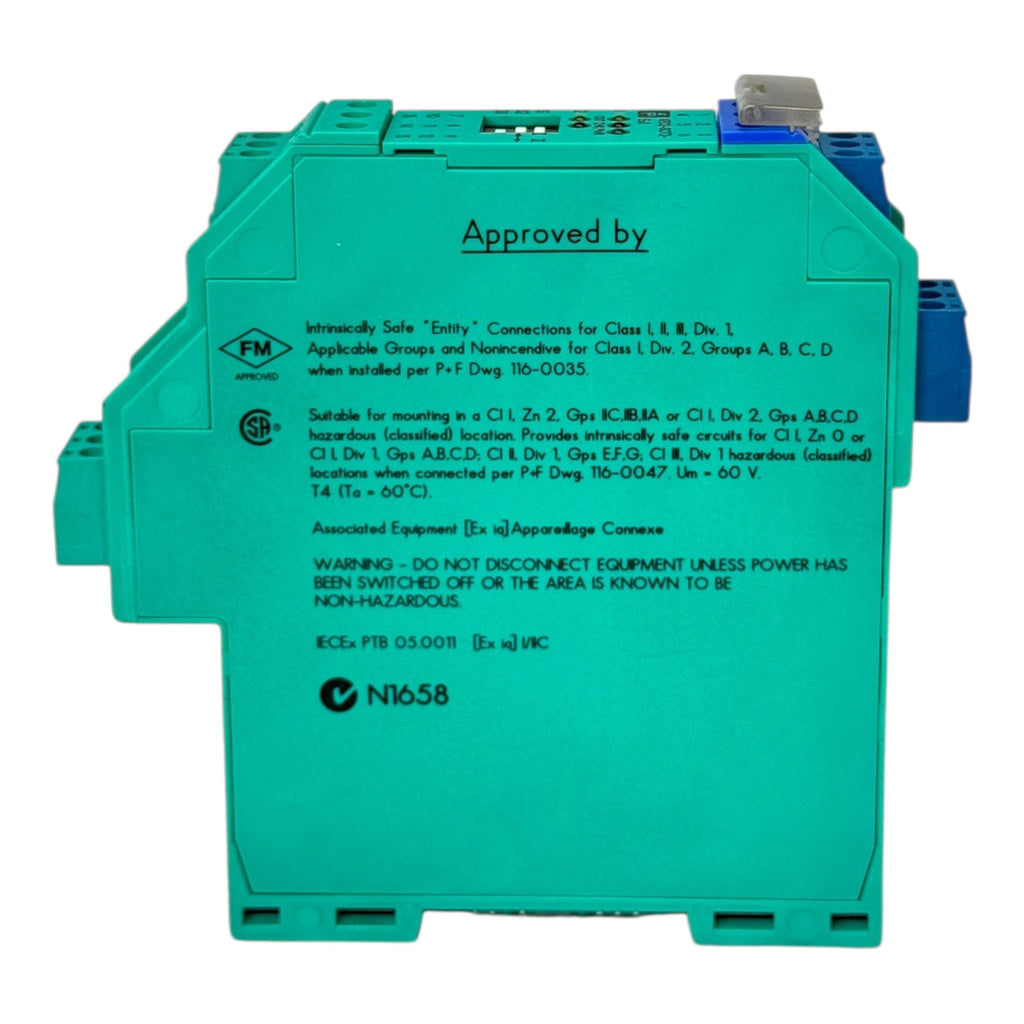 Pepperl+Fuchs KFD2-SOT2-Ex2 181005 Trennschaltverstärker K-System ATEX SIL