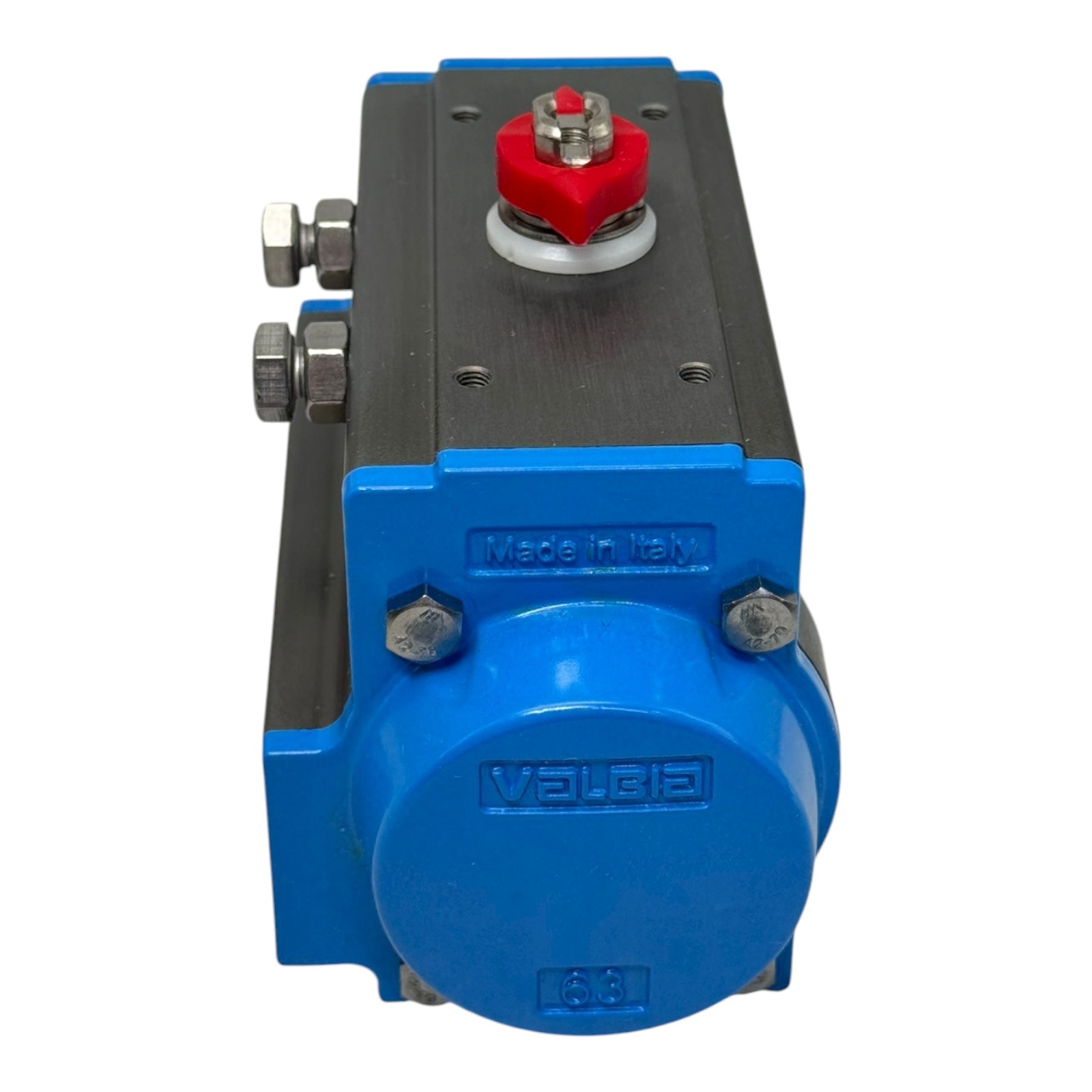 Valbia Pneumatik Schwenkantrieb DA63 82DA0012 Doppelwirkend 8 bar ATEX