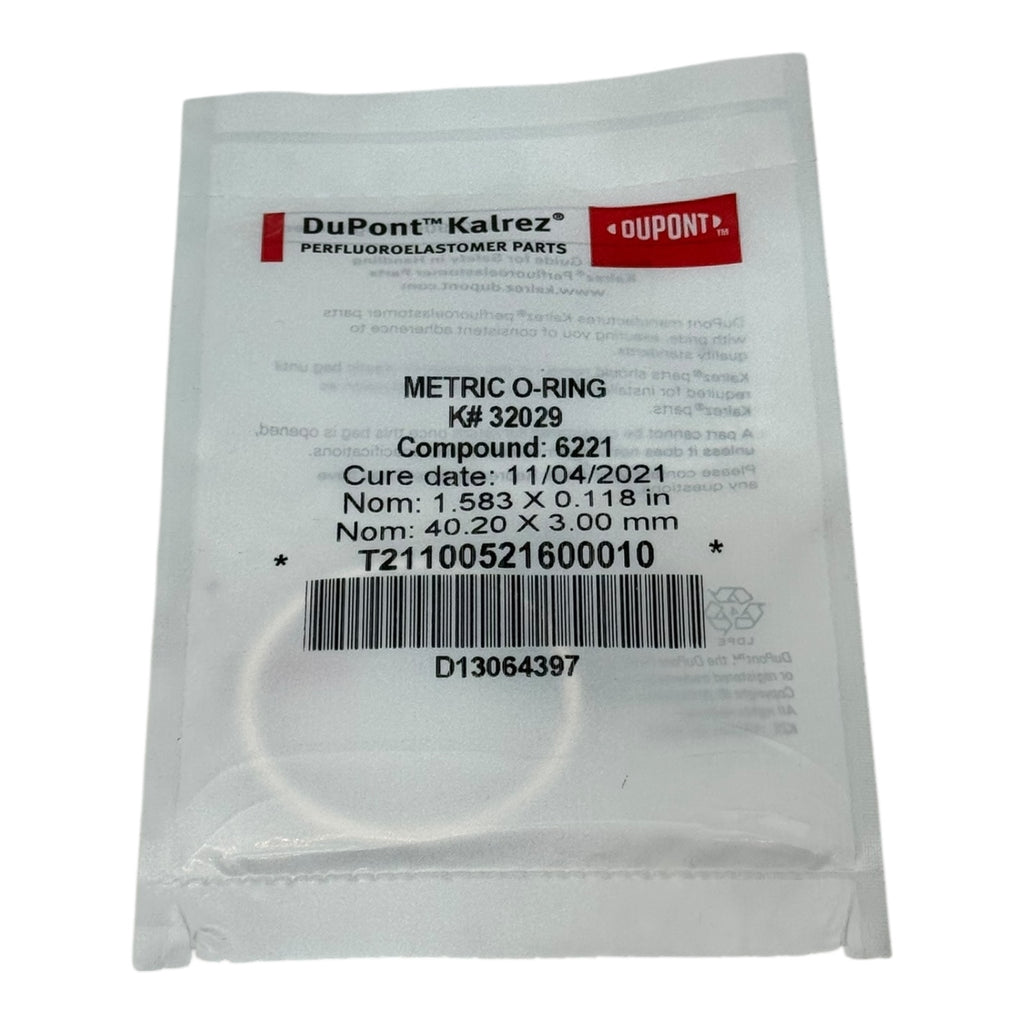 DuPont Kalrez K32029 O-Ring 40,2×3 mm 6221 Perfluoroelastomer FFKM Dichtung