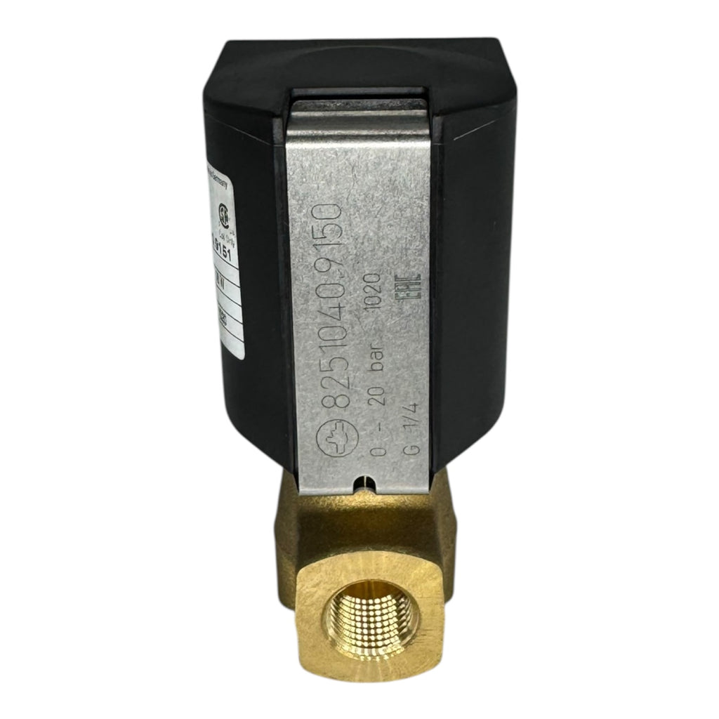 IMI Buschjost 8251040.9151.02400 G¼ 2/2-Wege Magnetventil 3 mm 0‑20 bar 24V