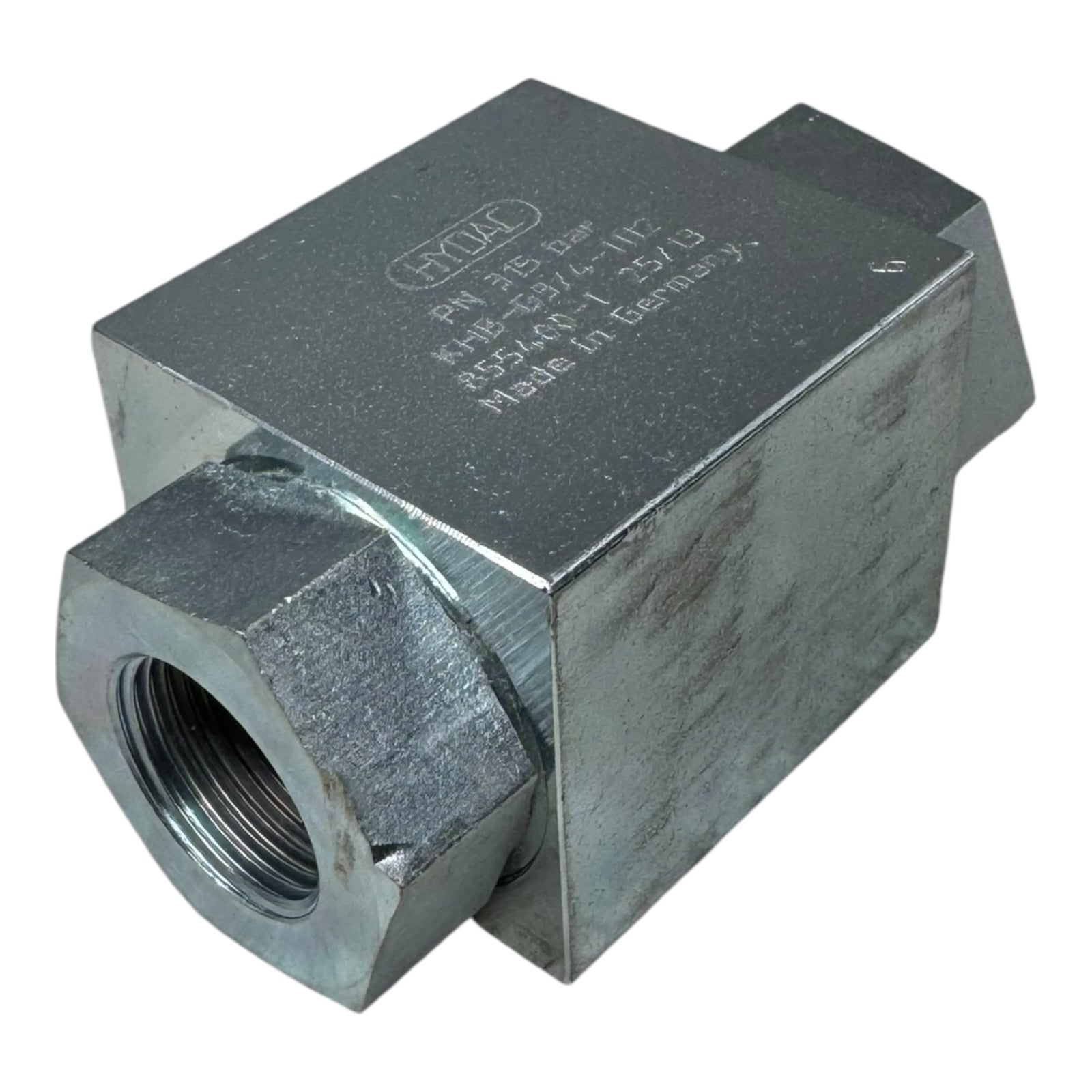 Hydac Kugelhahn KHB-G3/4-1112 PN315 Hochdruckventil 855400-1 3/4”