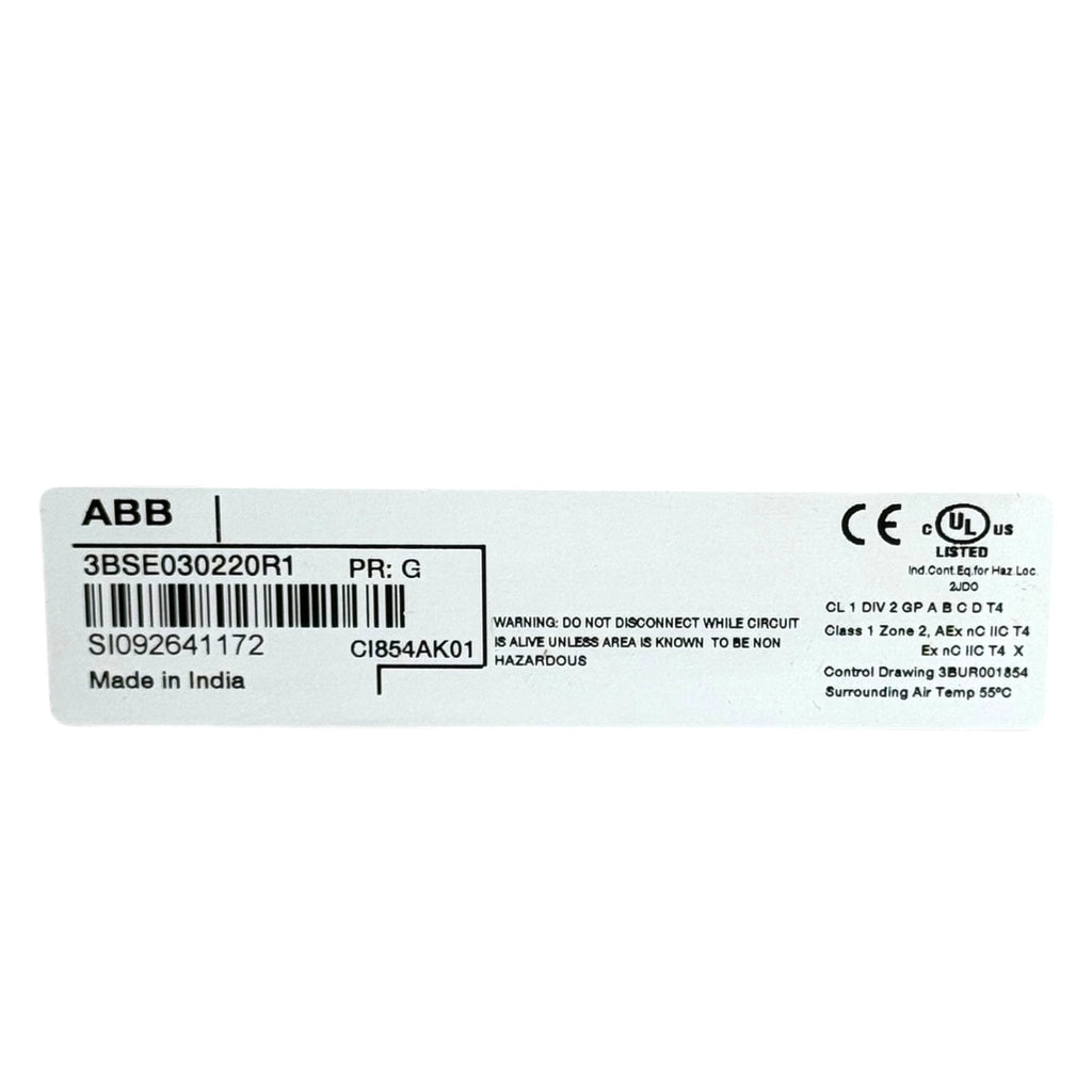 ABB CI854AK01 3BSE030220R1 Profibus DP/V1 Kommunikationsmodul AC800M S800 I/O