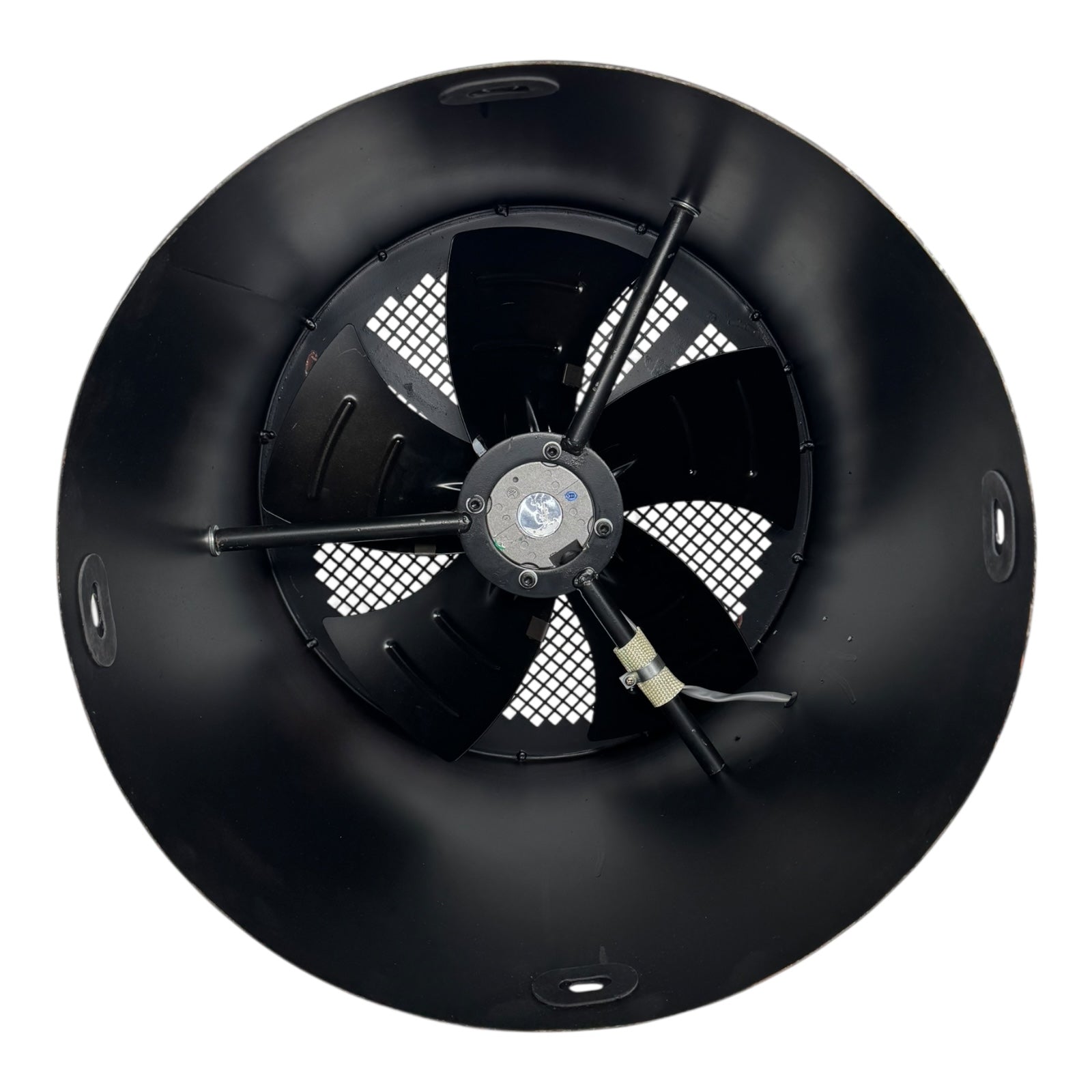 Blecher 1233285 Rohrventilator G-225 3800m³/h 1450U/min Ø400mm IP55 400V 80W