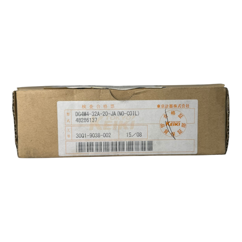 Tokyo Keiki DG4M4-32A-20-JA Hydraulikventil Wegeventil ohne Spule