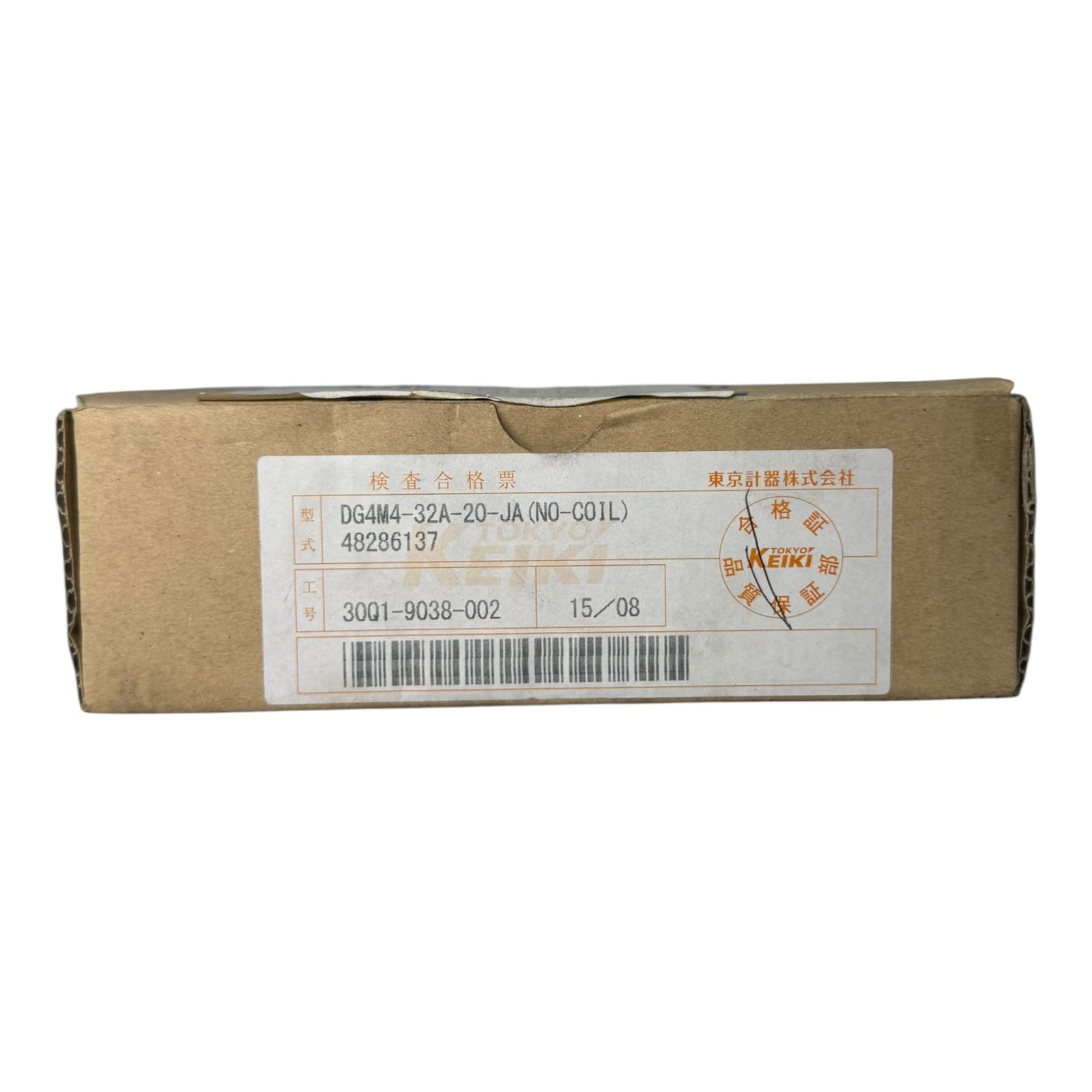 Tokyo Keiki DG4M4-32A-20-JA Hydraulikventil Wegeventil ohne Spule