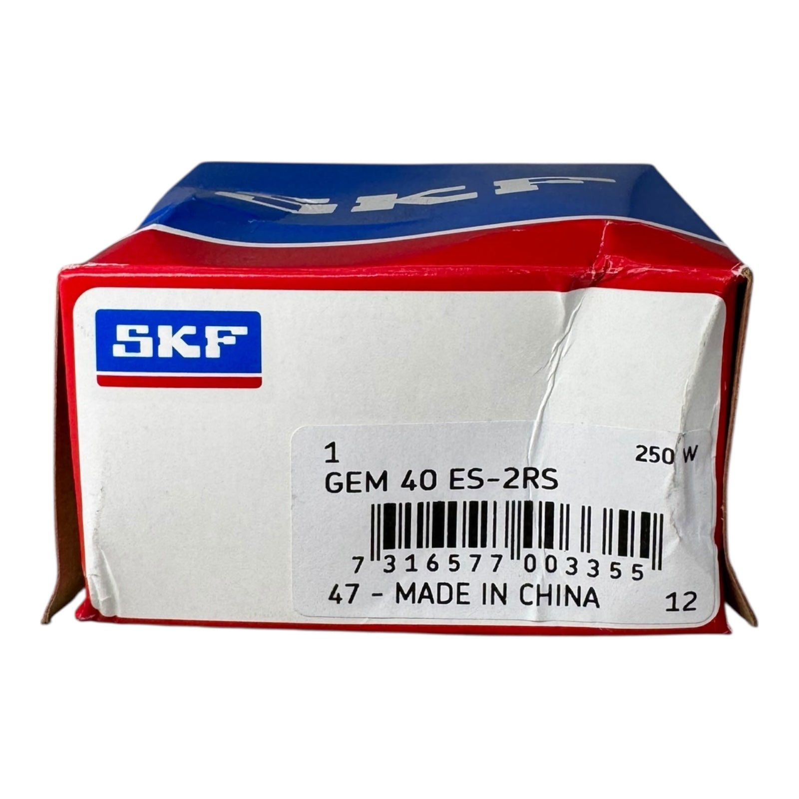 SKF GEM 40 ES-2RS 40x62x38mm Gelenklager wartungsfrei Dichtungen