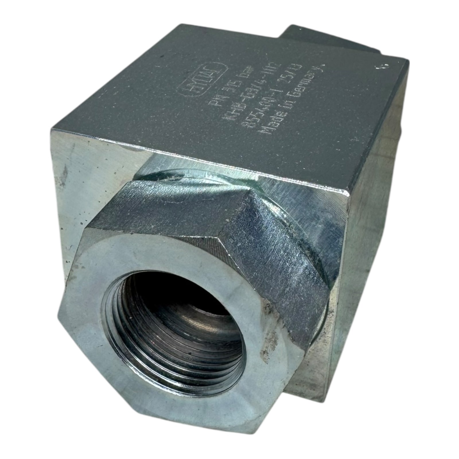 Hydac Kugelhahn KHB-G3/4-1112 PN315 Hochdruckventil 855400-1 3/4”