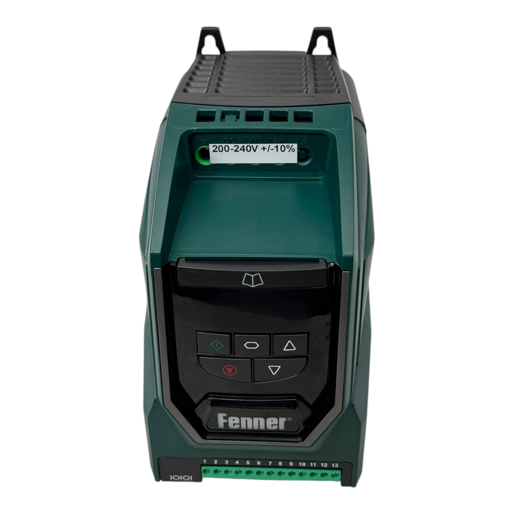 Fenner QD:Neo 572N20P7 Frequenzumrichter 0,75kW 200-240V 4,3A 3PH UNUSED