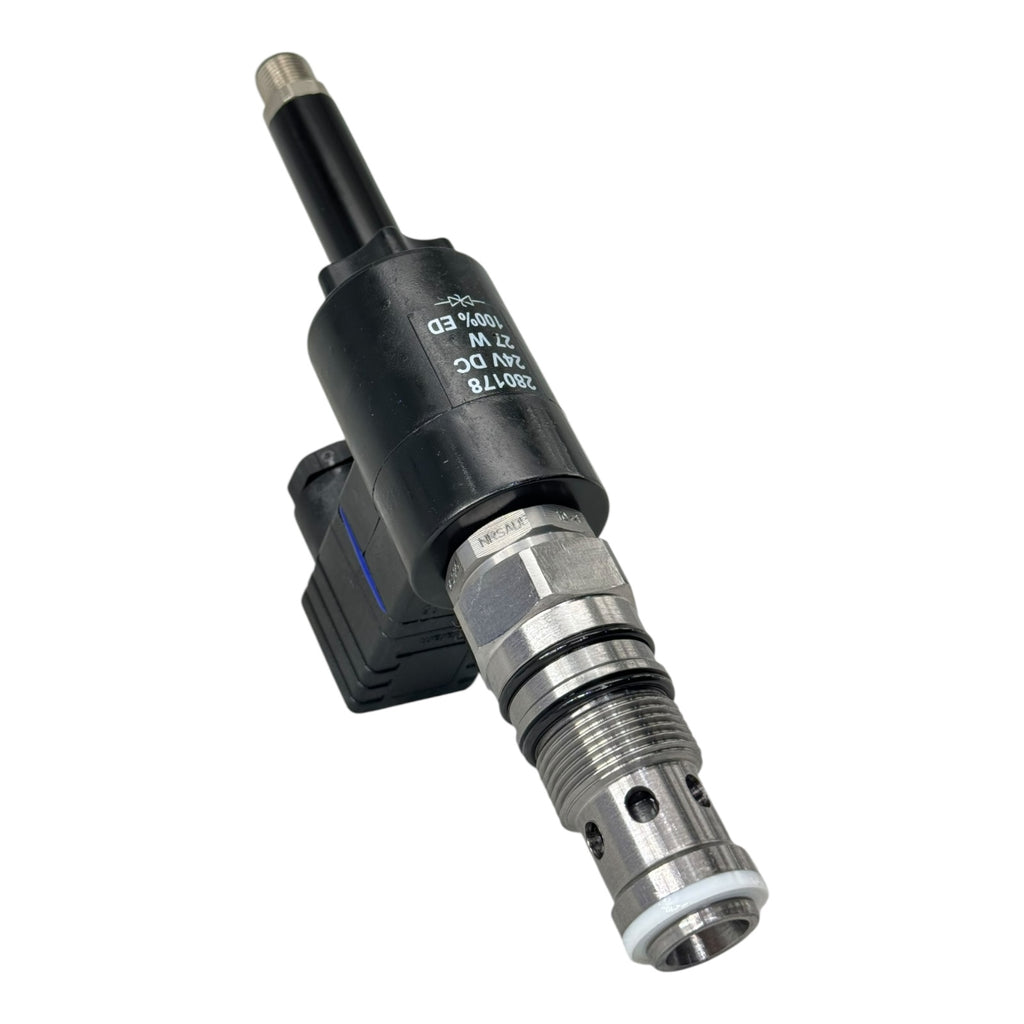 Atam Magnetventil 280178 24V DC 27W WS22GNDSAB-10-124DT Hydraulikventil