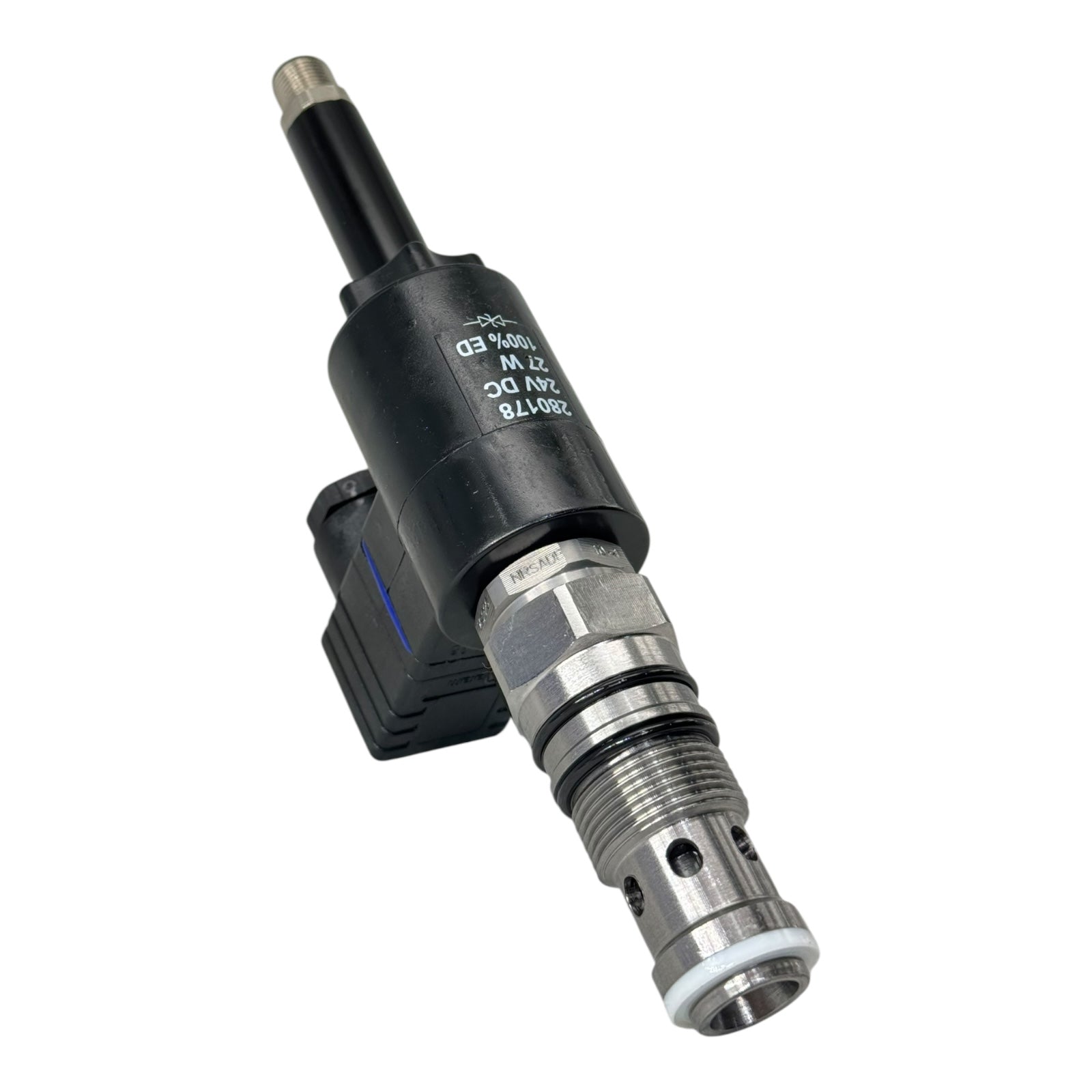Atam Magnetventil 280178 24V DC 27W WS22GNDSAB-10-124DT Hydraulikventil