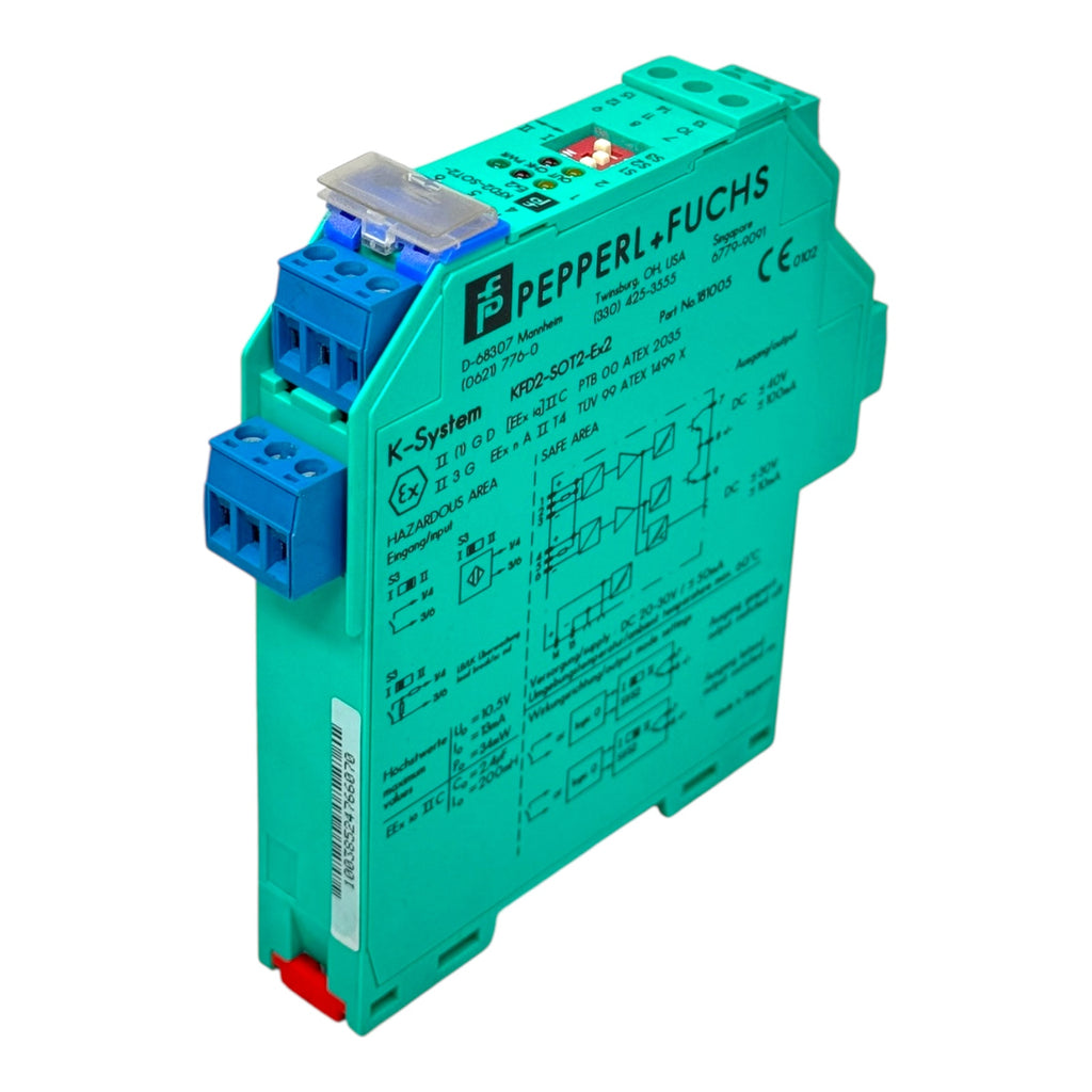 Pepperl+Fuchs KFD2-SOT2-Ex2 181005 Trennschaltverstärker K-System ATEX SIL