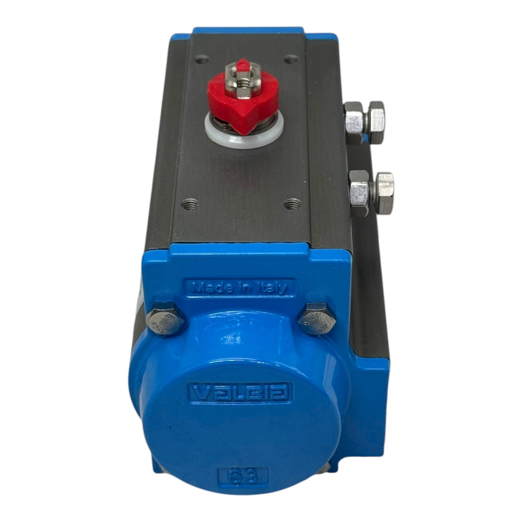 Valbia Pneumatik Schwenkantrieb DA63 82DA0012 Doppelwirkend 8 bar ATEX