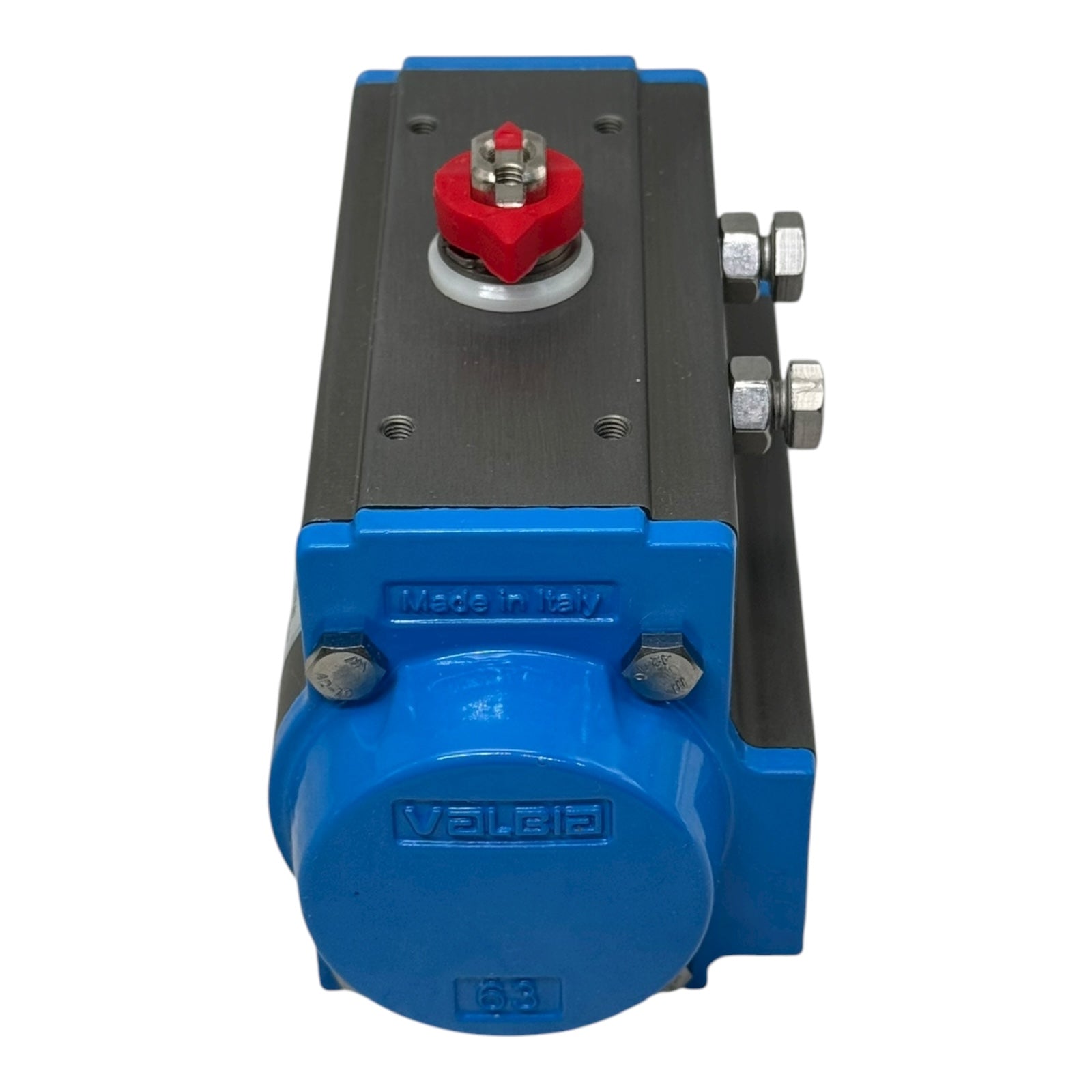 Valbia Pneumatik Schwenkantrieb DA63 82DA0012 Doppelwirkend 8 bar ATEX