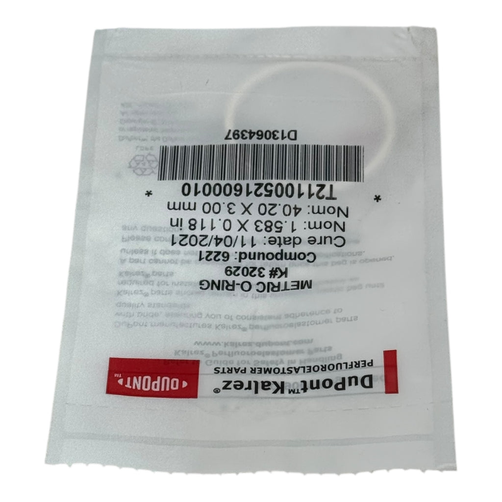 DuPont Kalrez K32029 O-Ring 40,2×3 mm 6221 Perfluoroelastomer FFKM Dichtung