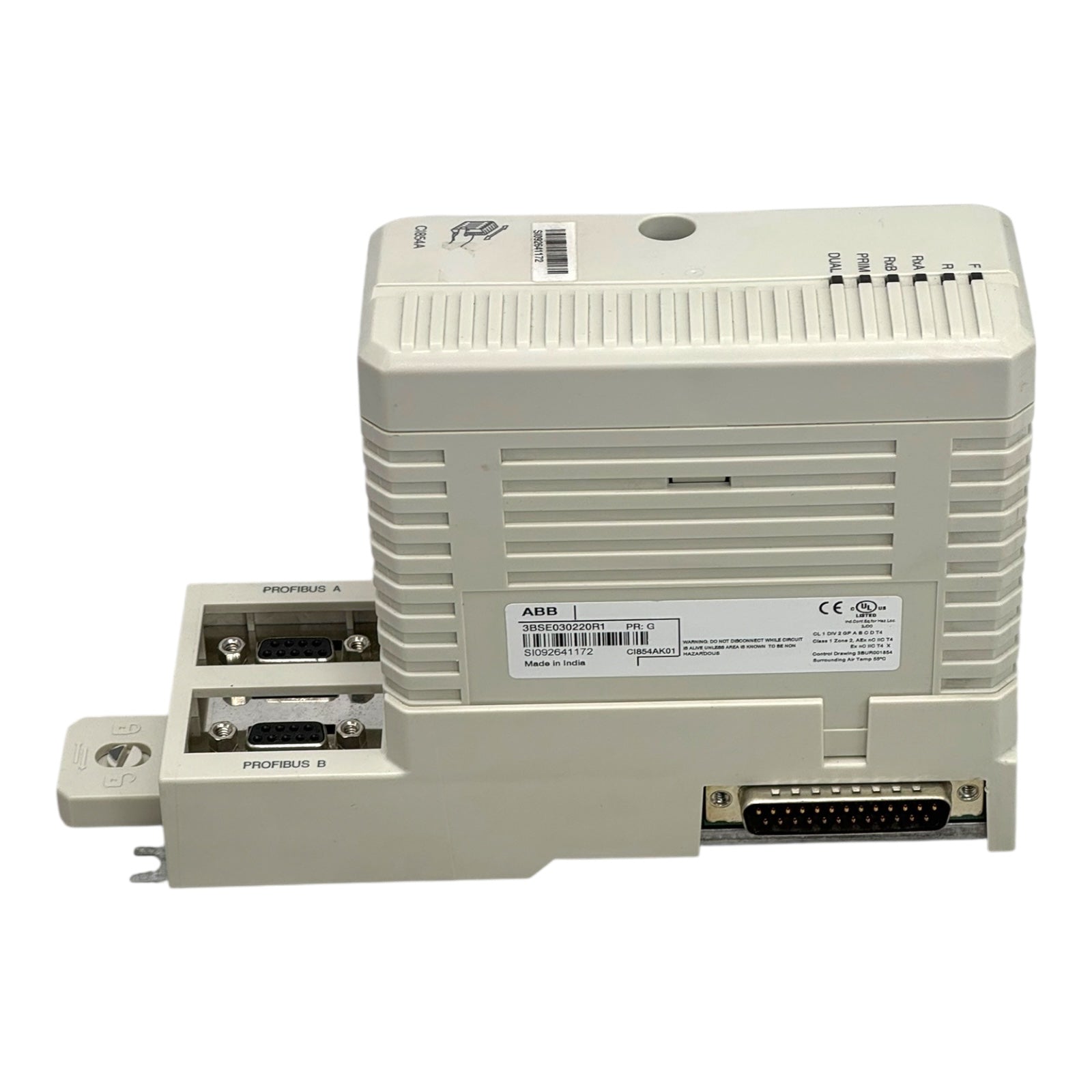 ABB CI854AK01 3BSE030220R1 Profibus DP/V1 Kommunikationsmodul AC800M S800 I/O