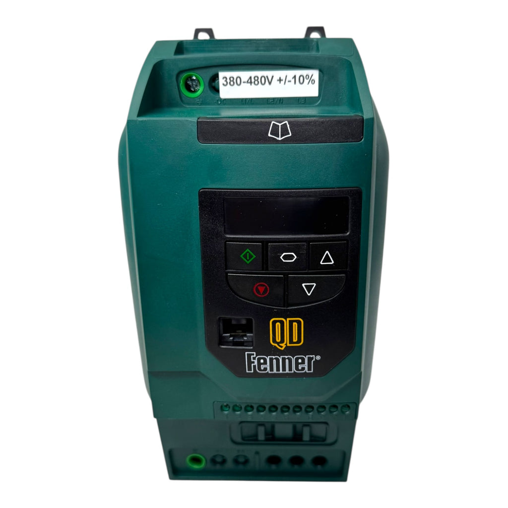 Fenner 572B41P5E Frequenzumrichter 1,5kW 0–500V 3-Phasen Quickdrive E Unused