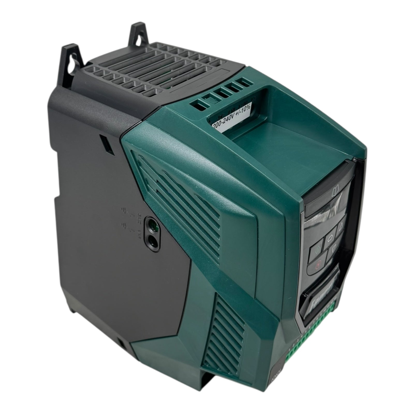 Fenner QD:Neo 572N20P7 Frequenzumrichter 0,75kW 200-240V 4,3A 3PH UNUSED
