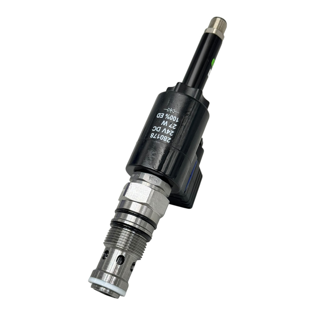 Atam Magnetventil 280178 24V DC 27W WS22GNDSAB-10-124DT Hydraulikventil
