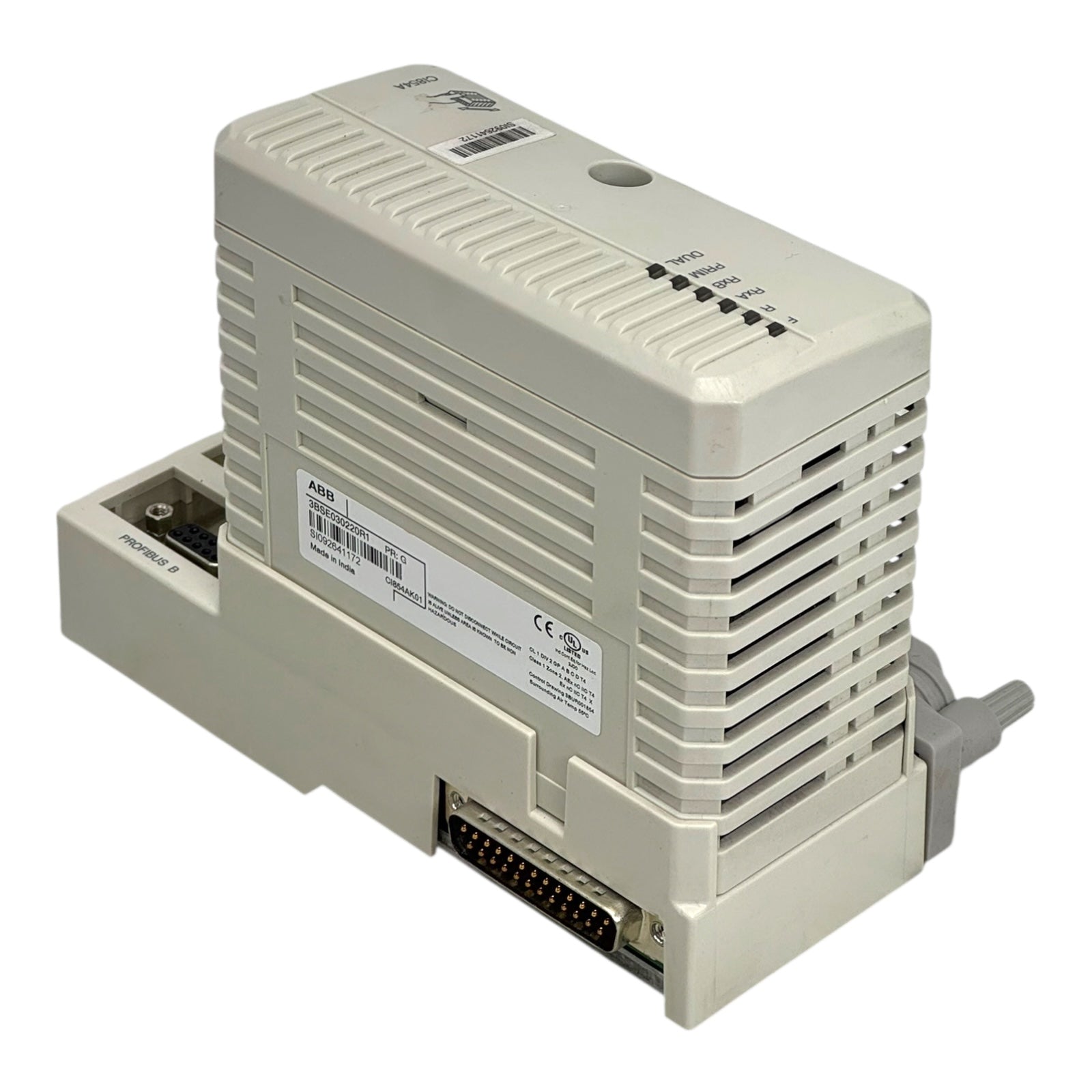 ABB CI854AK01 3BSE030220R1 Profibus DP/V1 Kommunikationsmodul AC800M S800 I/O