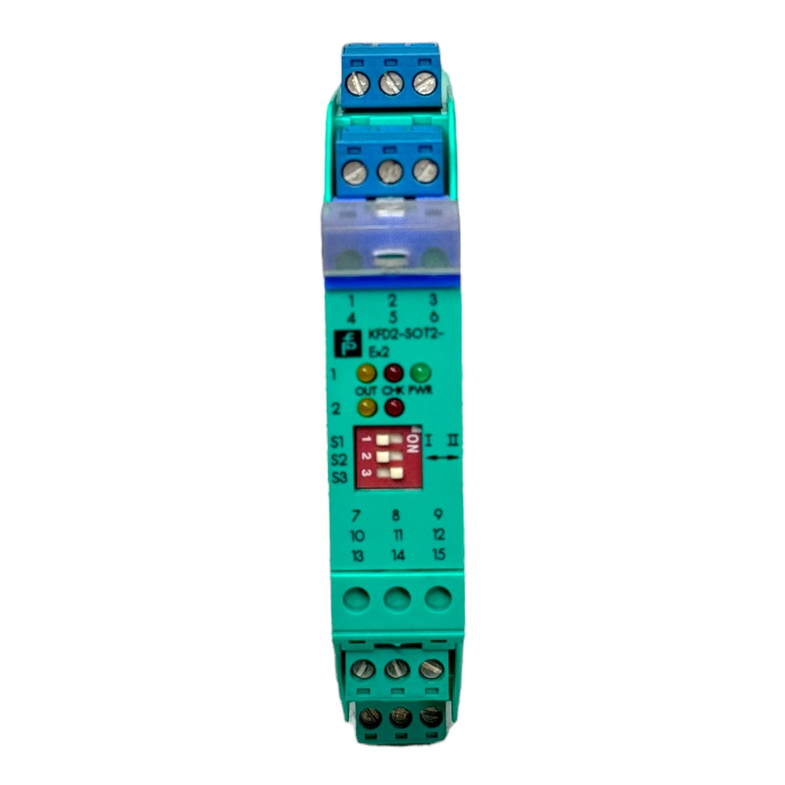 Pepperl+Fuchs KFD2-SOT2-Ex2 181005 Trennschaltverstärker K-System ATEX SIL