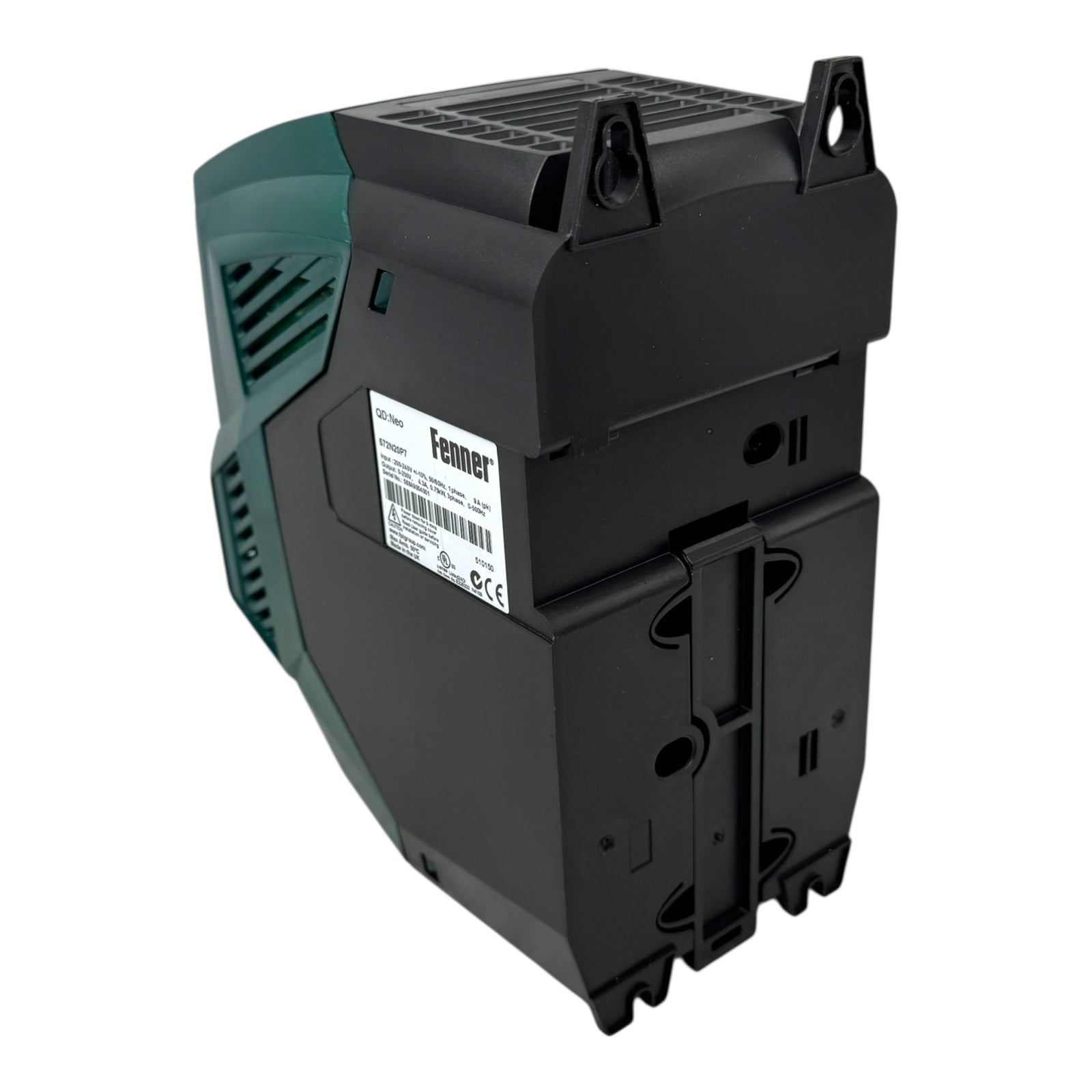 Fenner QD:Neo 572N20P7 Frequenzumrichter 0,75kW 200-240V 4,3A 3PH UNUSED