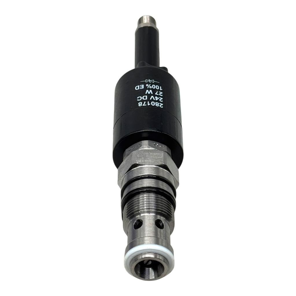 Atam Magnetventil 280178 24V DC 27W WS22GNDSAB-10-124DT Hydraulikventil
