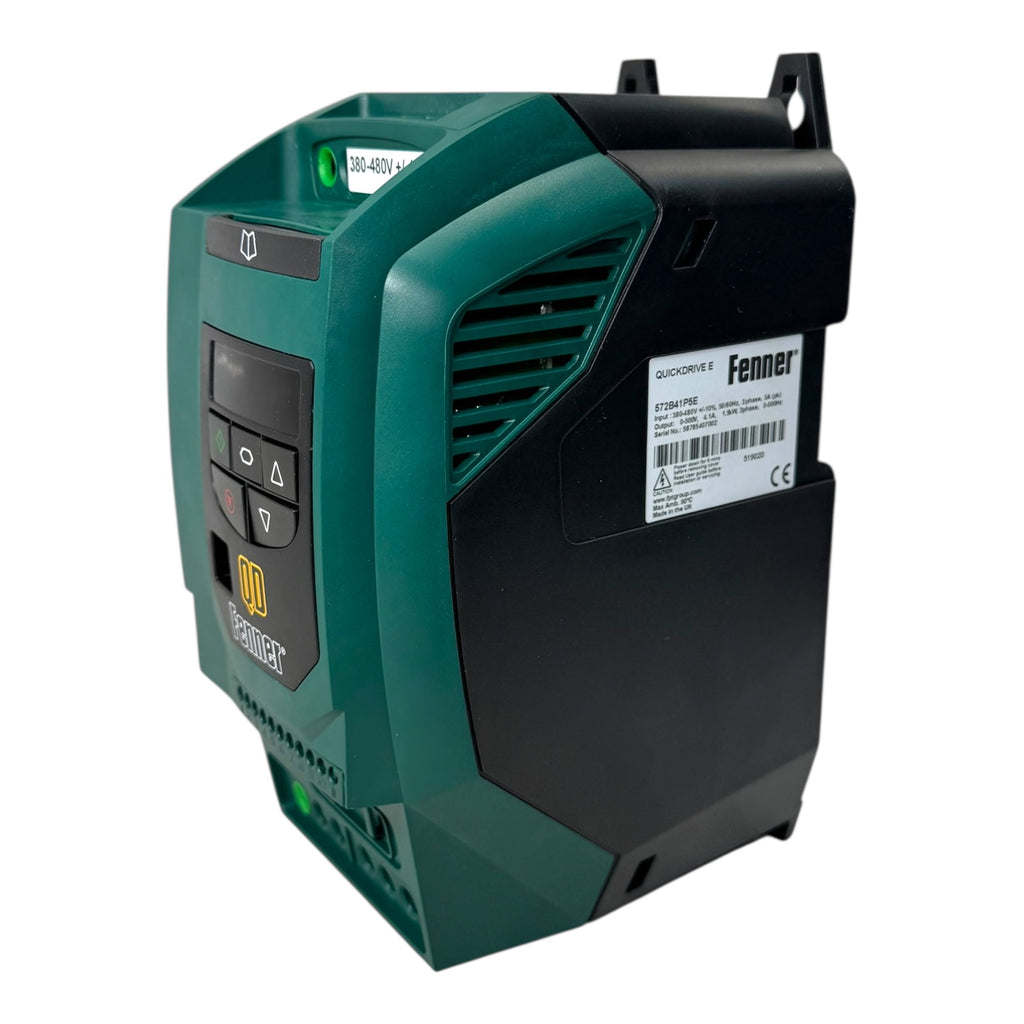 Fenner 572B41P5E Frequenzumrichter 1,5kW 0–500V 3-Phasen Quickdrive E Unused