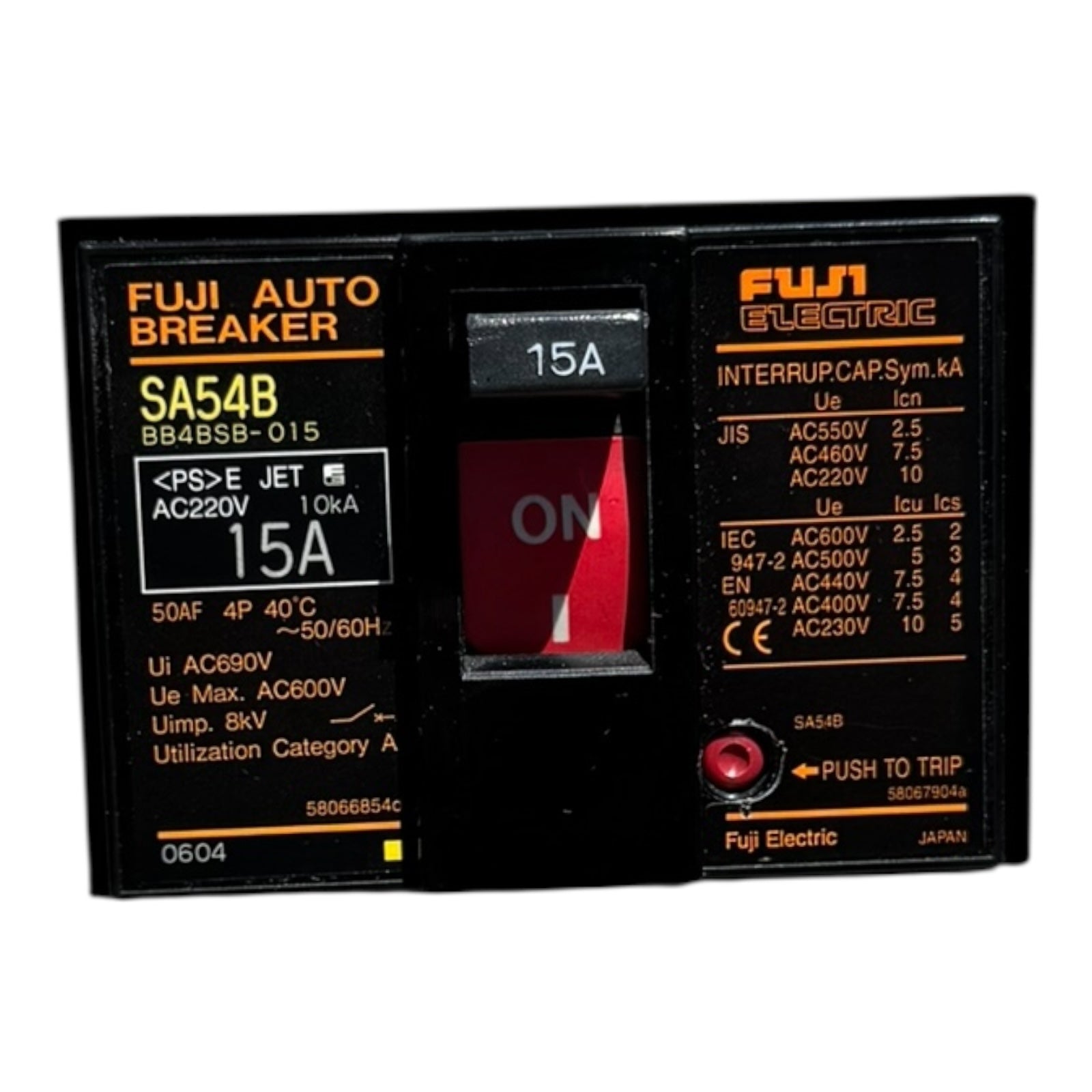 Espec MC-711T Klimaprüfschrank 400V 3Ph 7A 155kg Umweltsimulationskammer