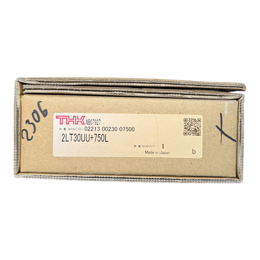 THK 2LT30UU+750L Linearführung Wellenführung Präzision Japan 750mm Linear Motion
