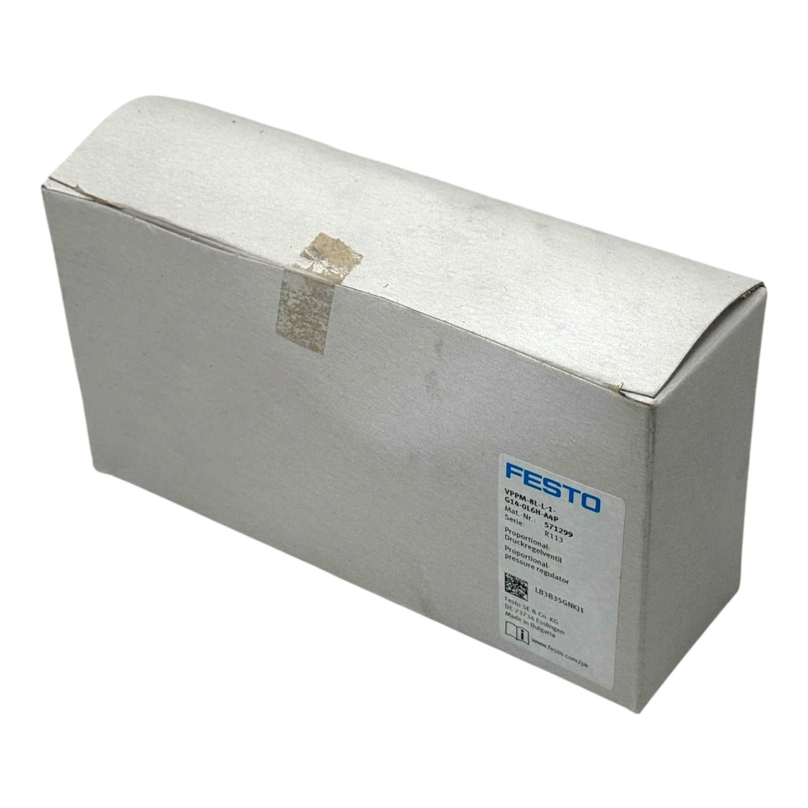 Festo VPPM-8L-L-1-G14-0L6H-A4P 571299 Proportional Druckregelventil 24V 1,8bar
